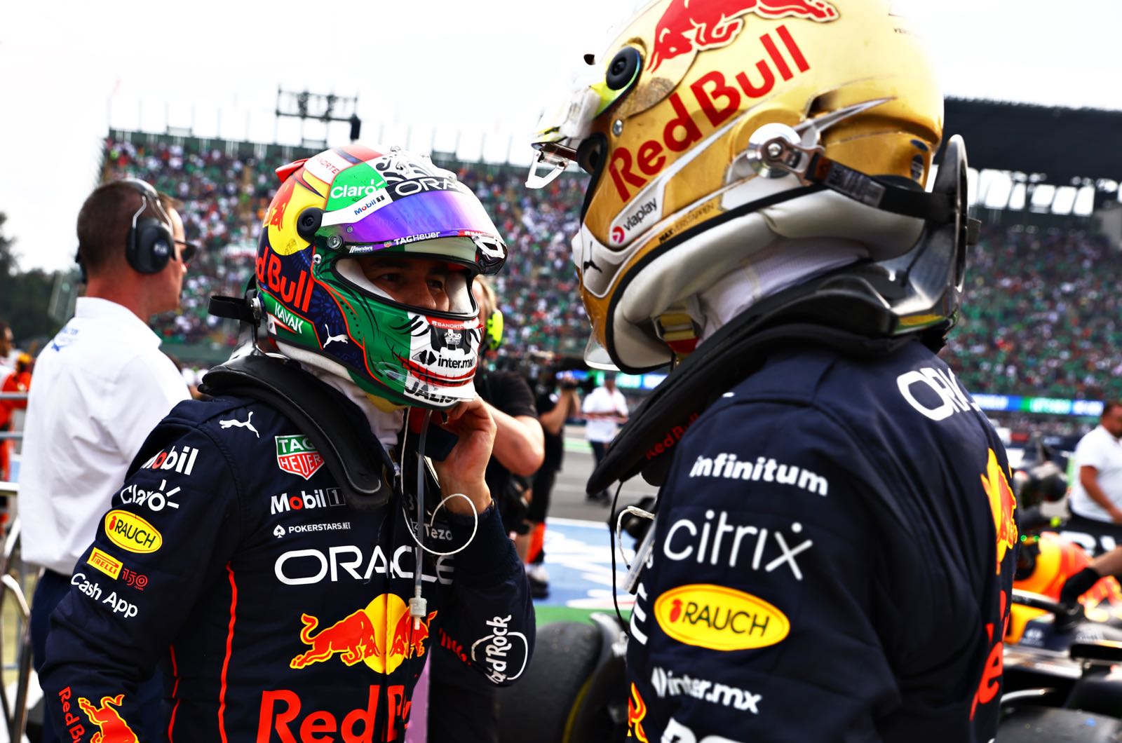 Red Bull not putting pressure on Perez says Marko