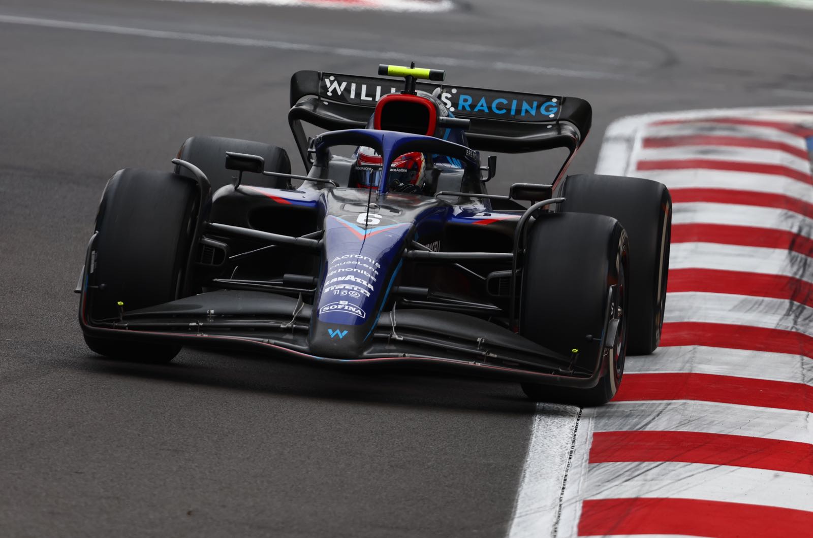 Latifi admits passion not high in 2022
