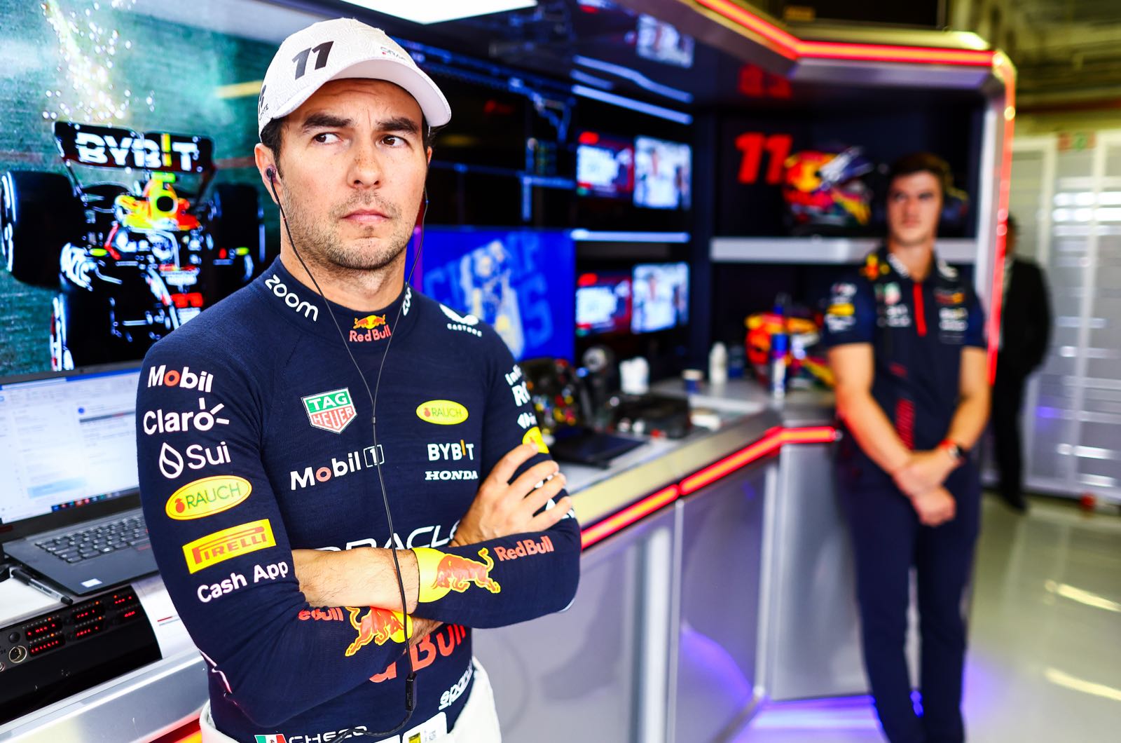 Father insists Perez loves driving for Red Bull