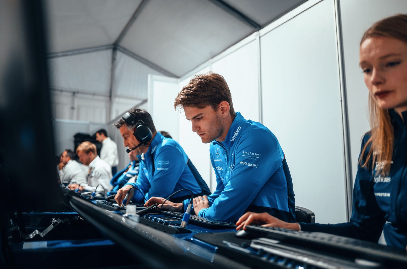 Boss admits Williams had other options