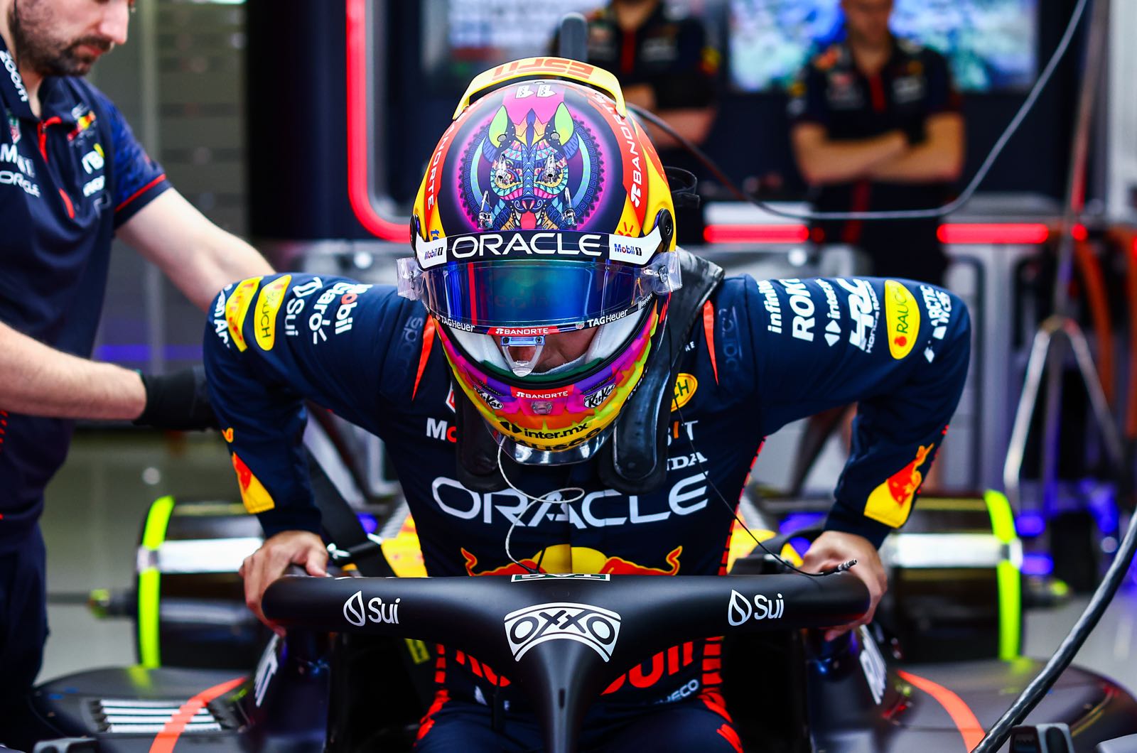 Perez eyes a few more years at Red Bull