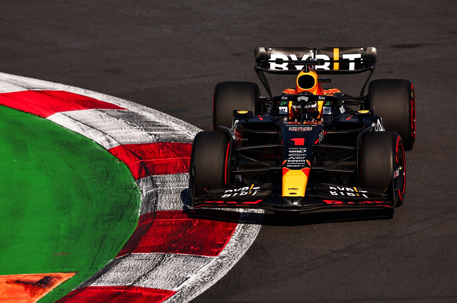 Race Notes - Verstappen wins Mexican GP