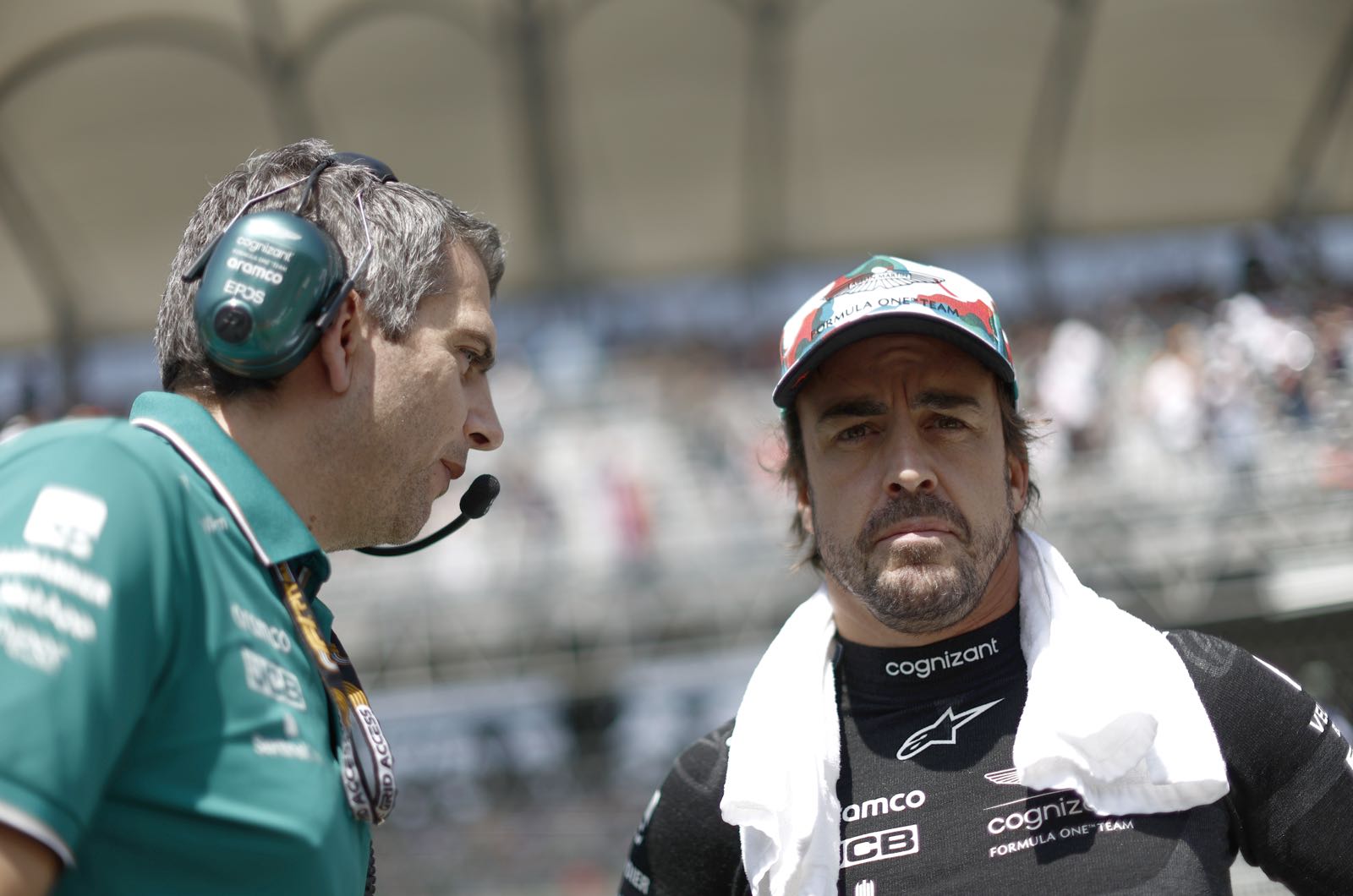 Aston Martin slump is not a funeral says Alonso