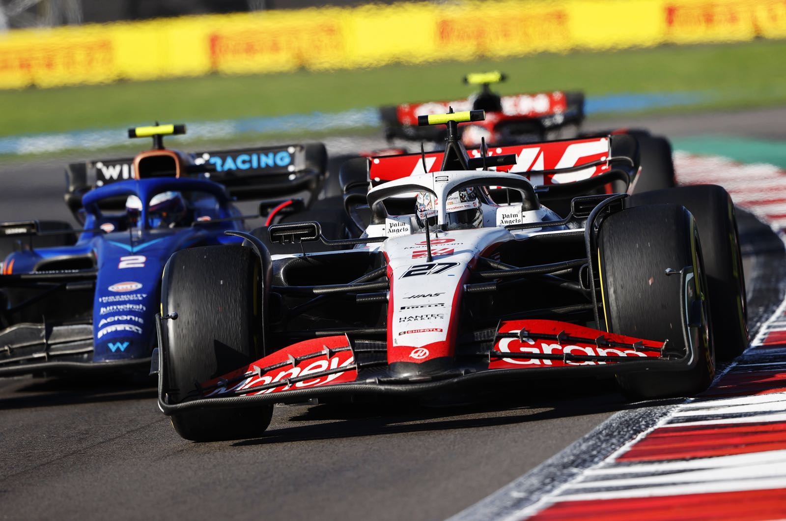 Dead-last Haas paying the price says Hulkenberg