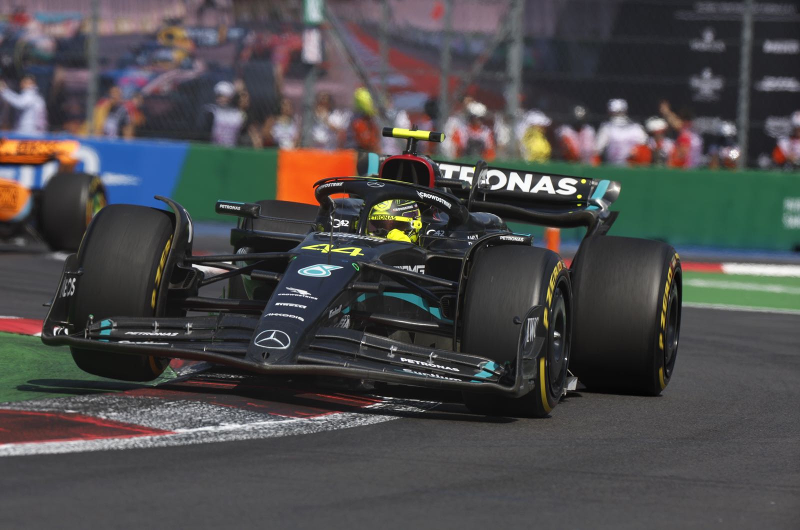 New floor gives confidence for 2024 says Wolff