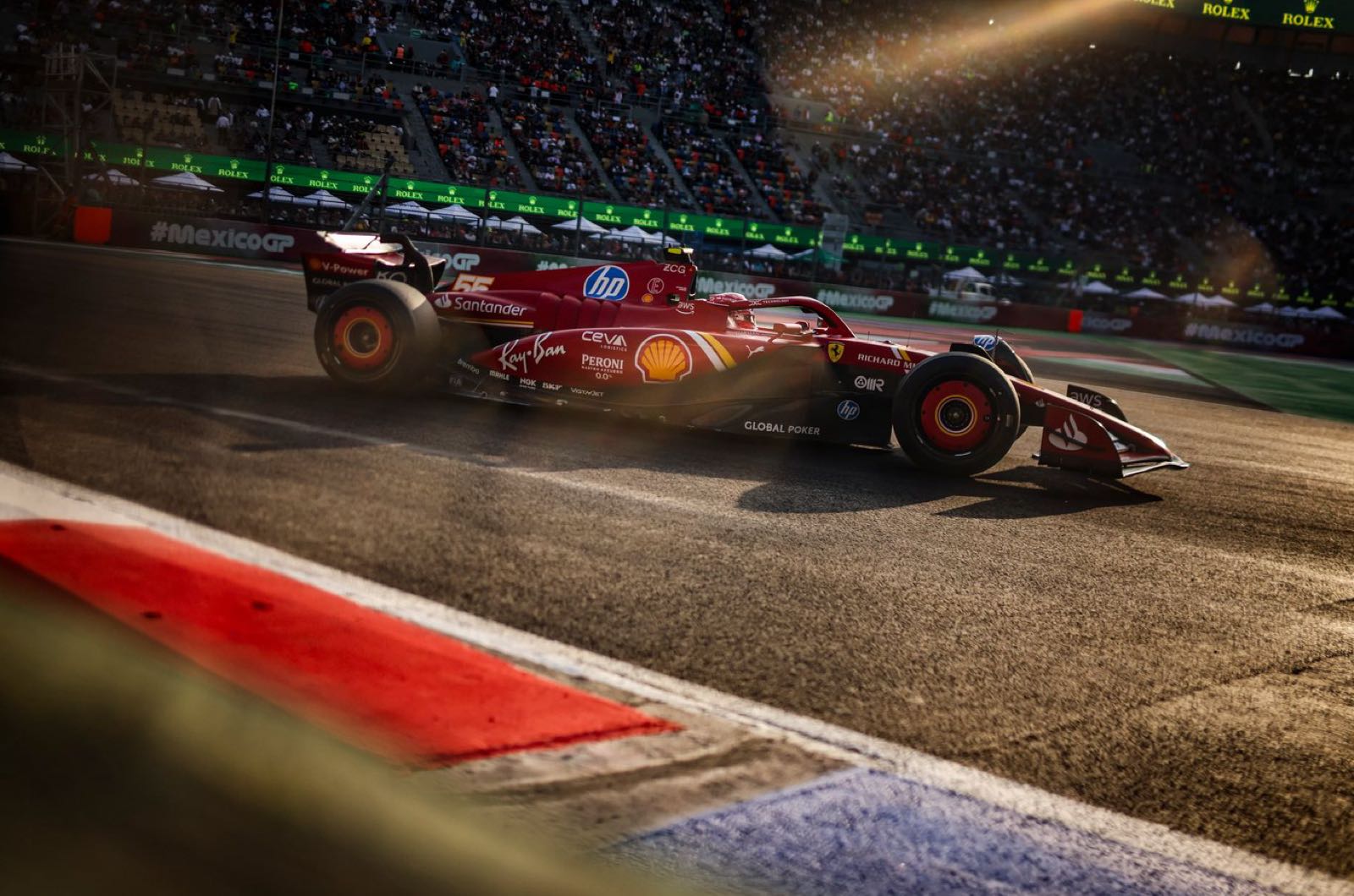 Sainz senior denies rumours about failed Red Bull talks