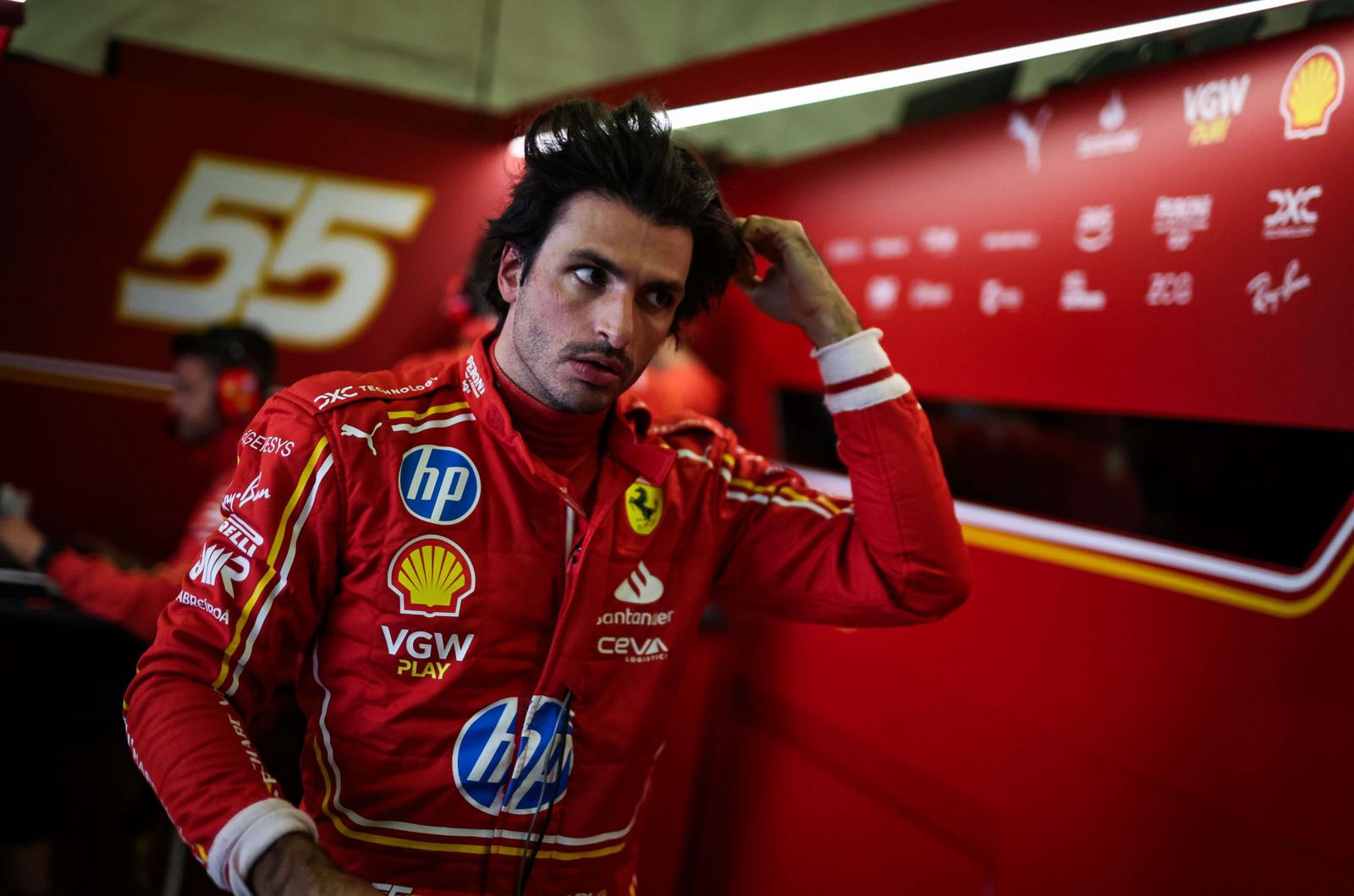 Vasseur praises Sainz