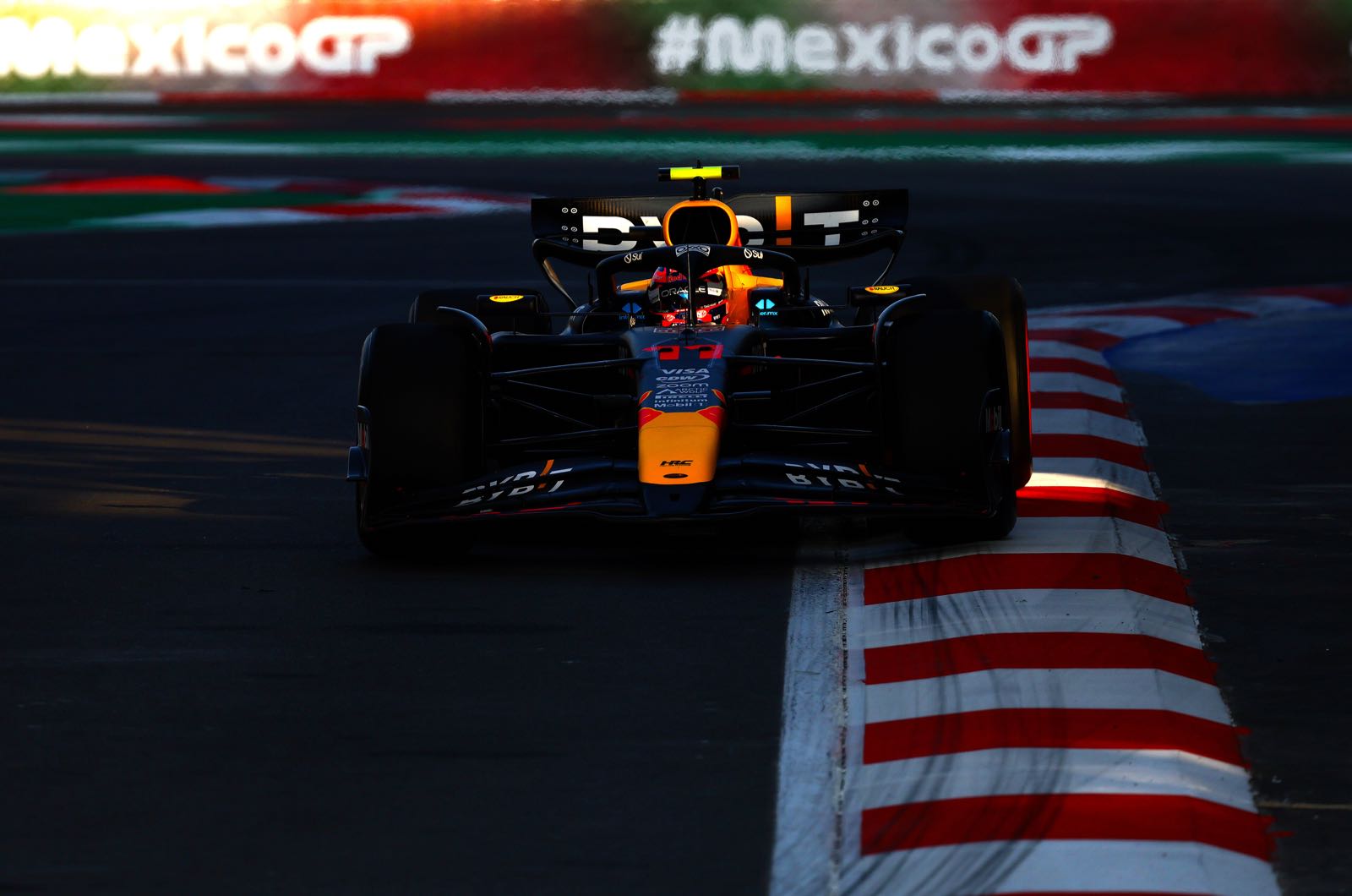 Perez axe after Brazil very unlikely says Horner