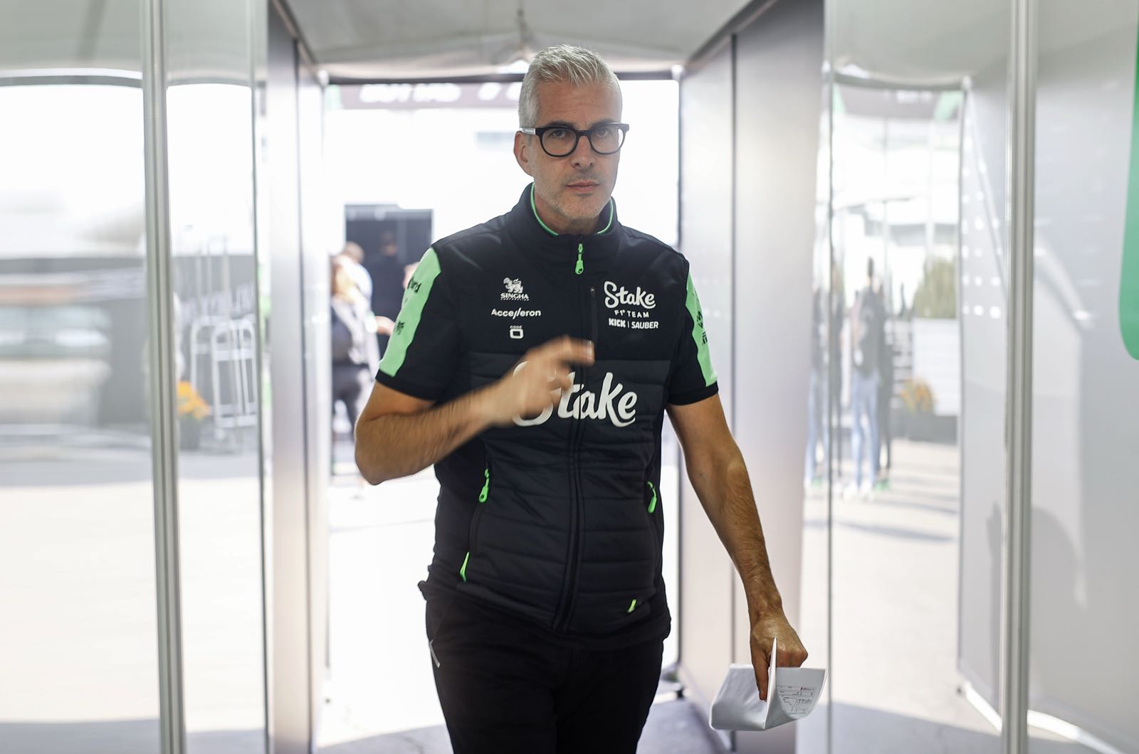 Sauber's Bravi could join Hamilton at MotoGP team