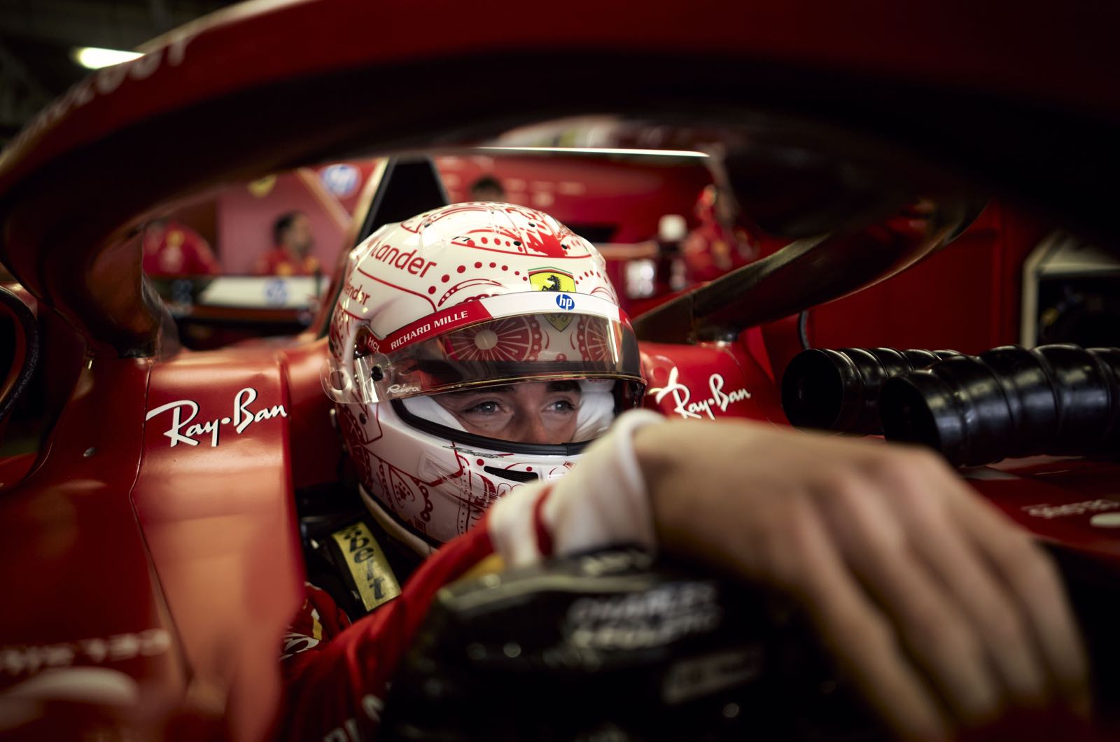 Leclerc in trouble for FIA press conference F-word