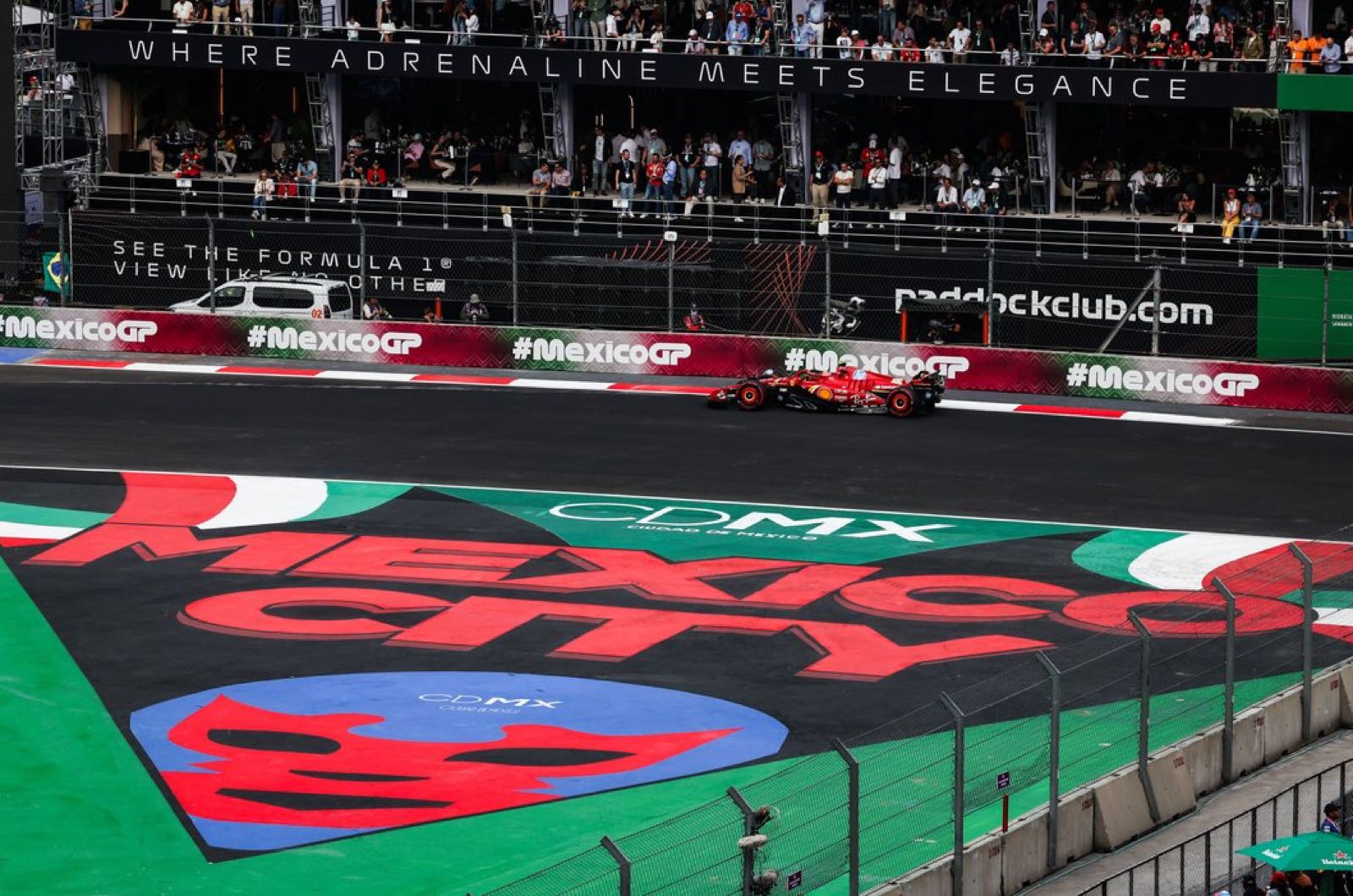 Race Notes - Sainz wins Mexican Grand Prix
