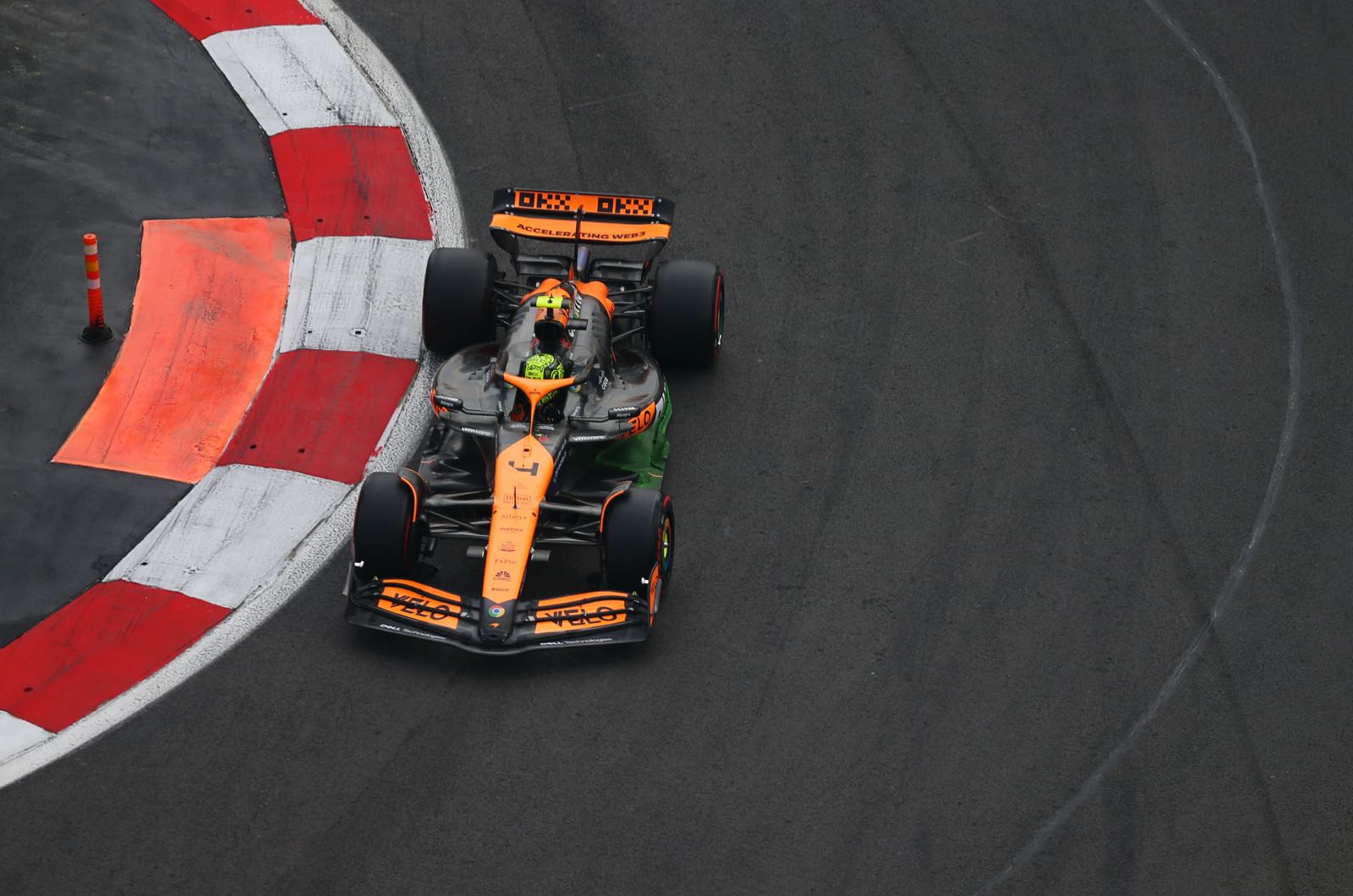 Practice 1 Report - Norris quickest