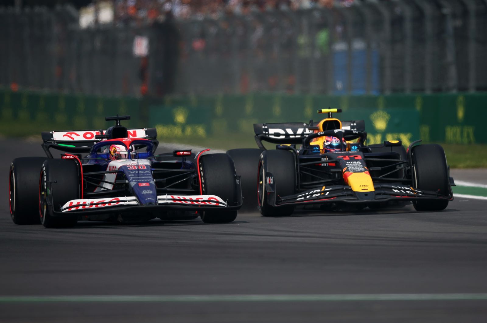 Lawson to partner Verstappen at Red Bull