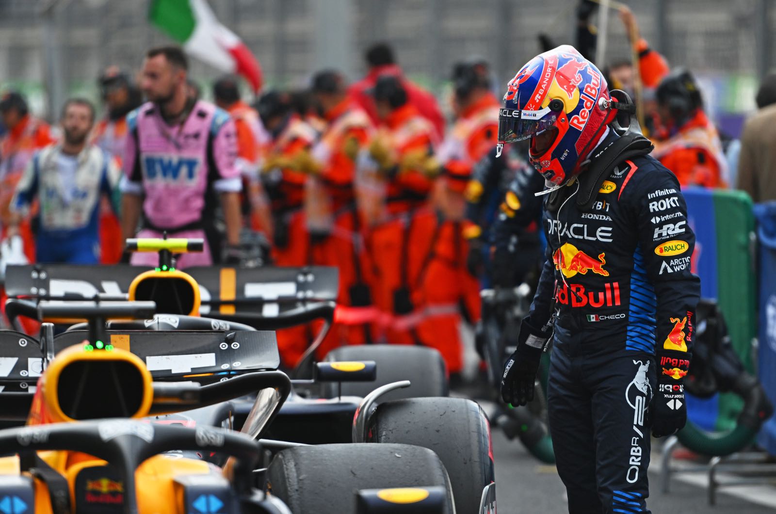 Brazil could be Perez's last race for Red Bull
