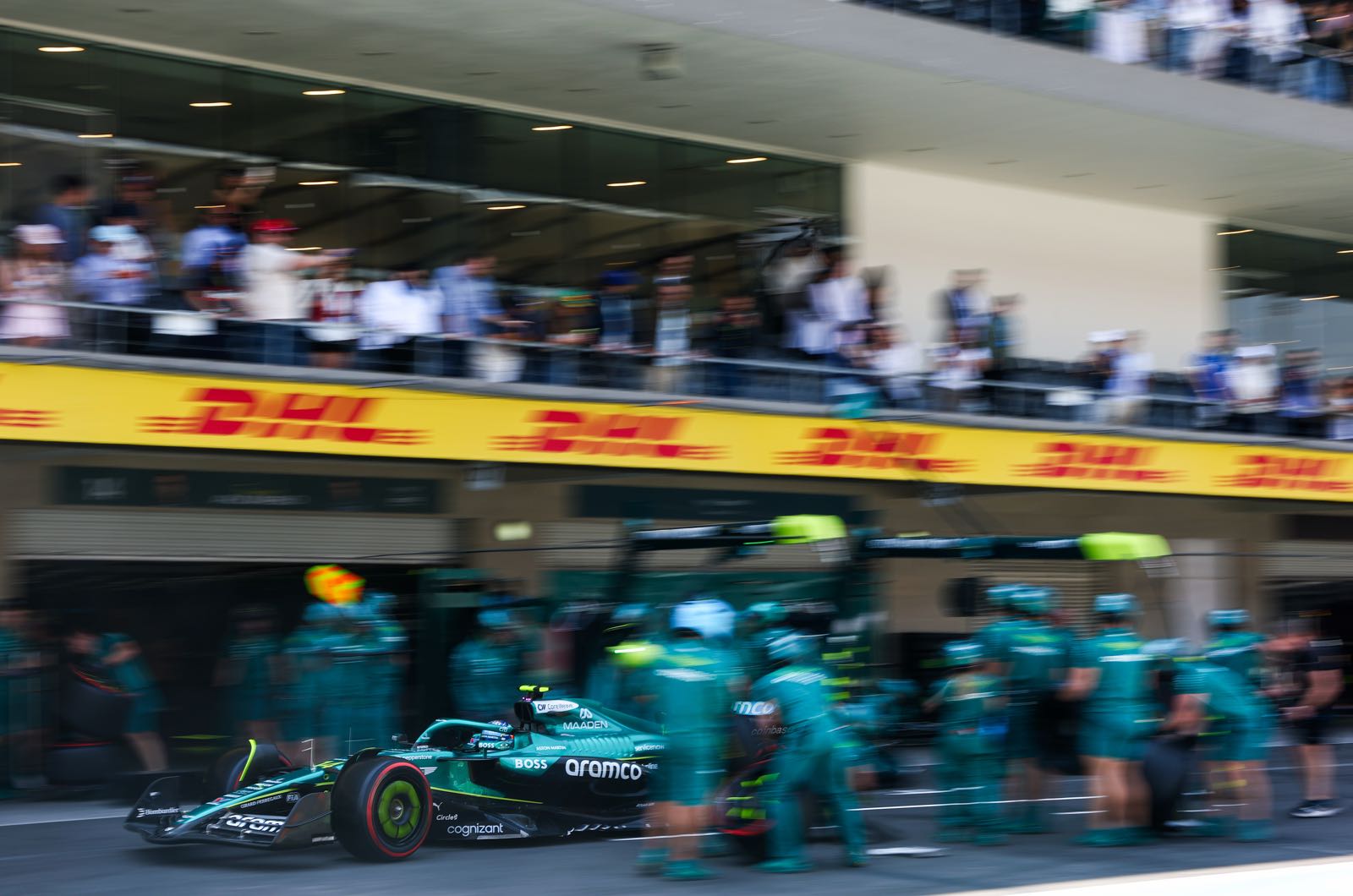 Aston Martin admits technical shake-up in the works