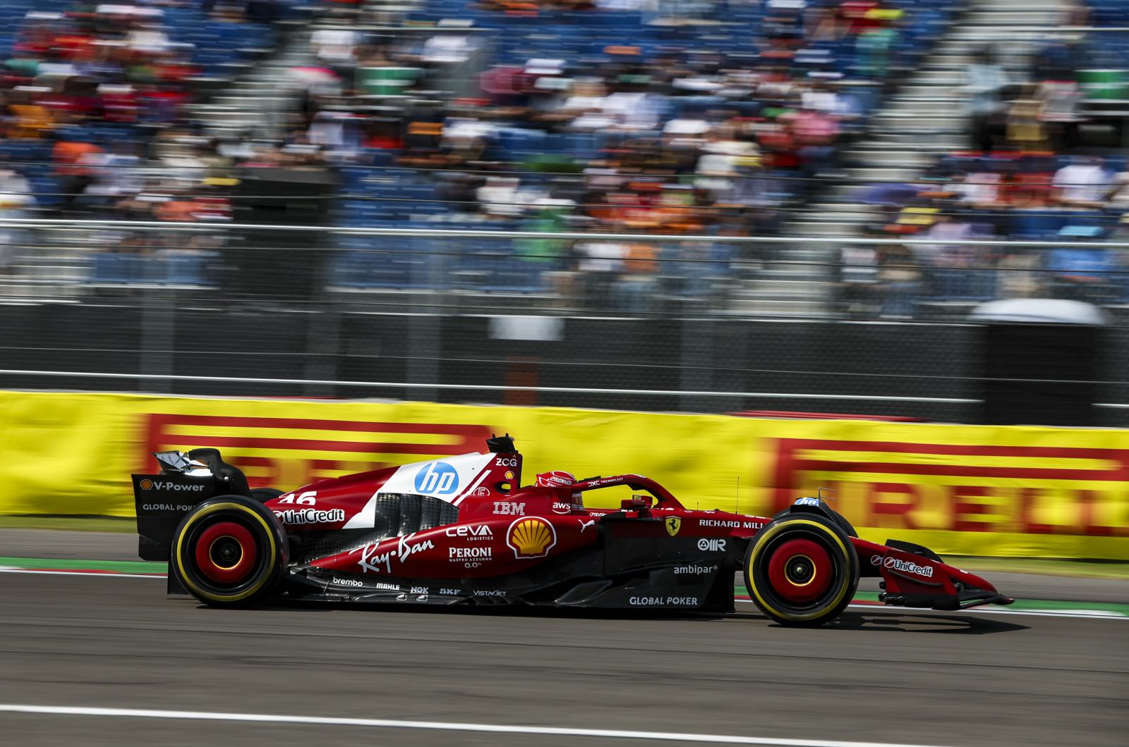 Leclerc restless as Ferrari faces 2026 engine concerns
