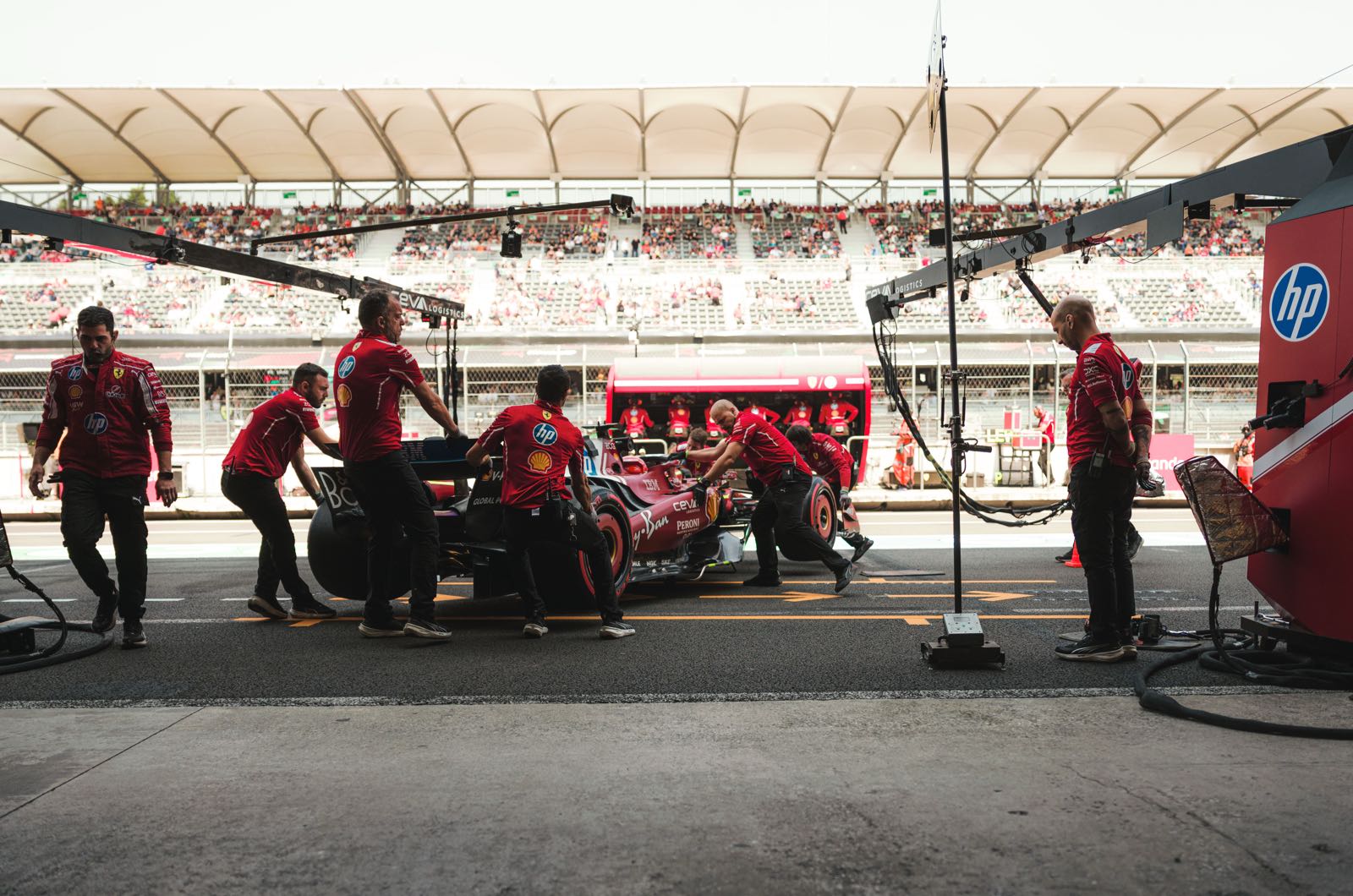 Berger defends Ferrari amid painful rebuild