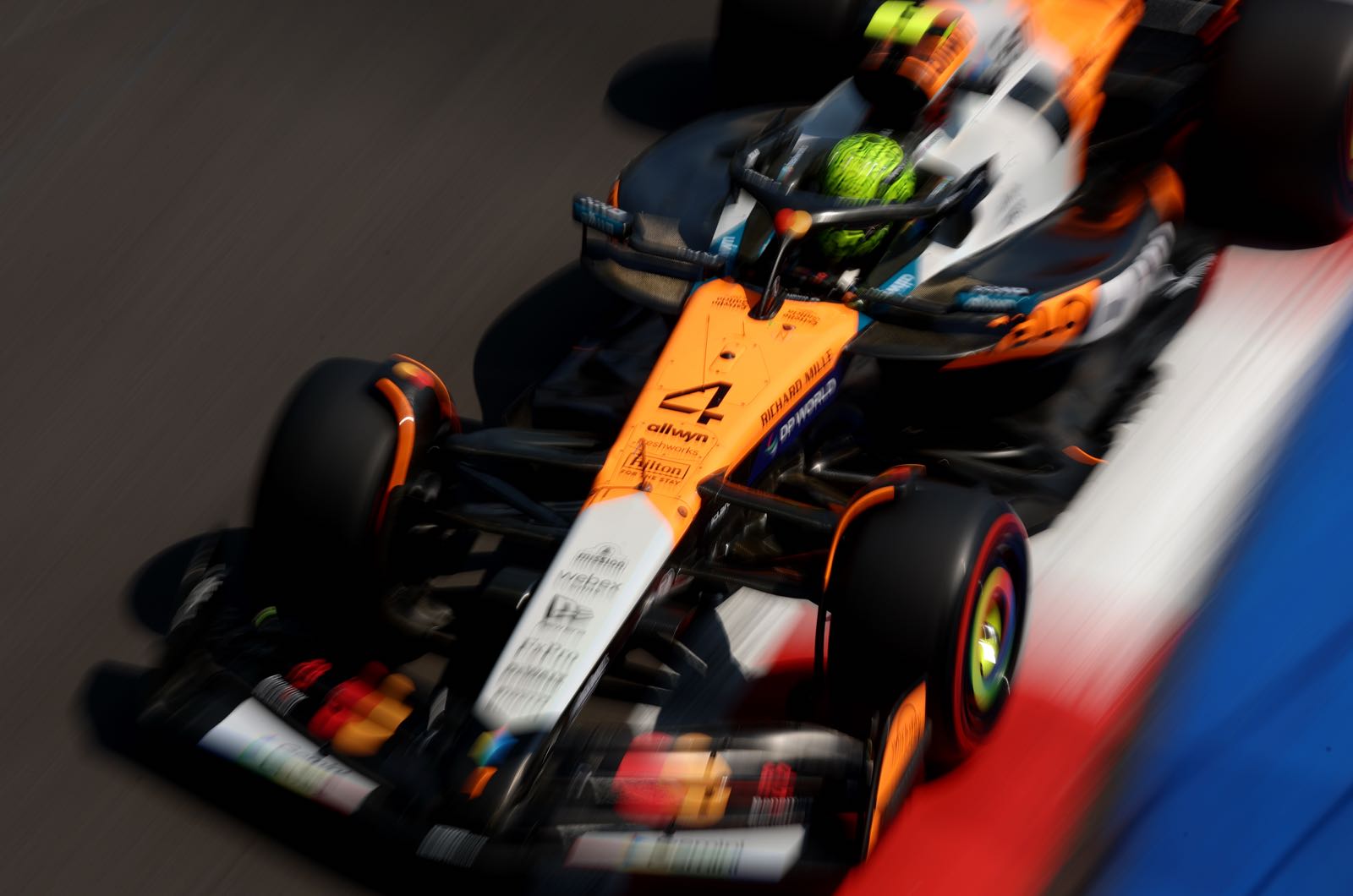 McLaren auctions unraced 2026 F1 car for $12m