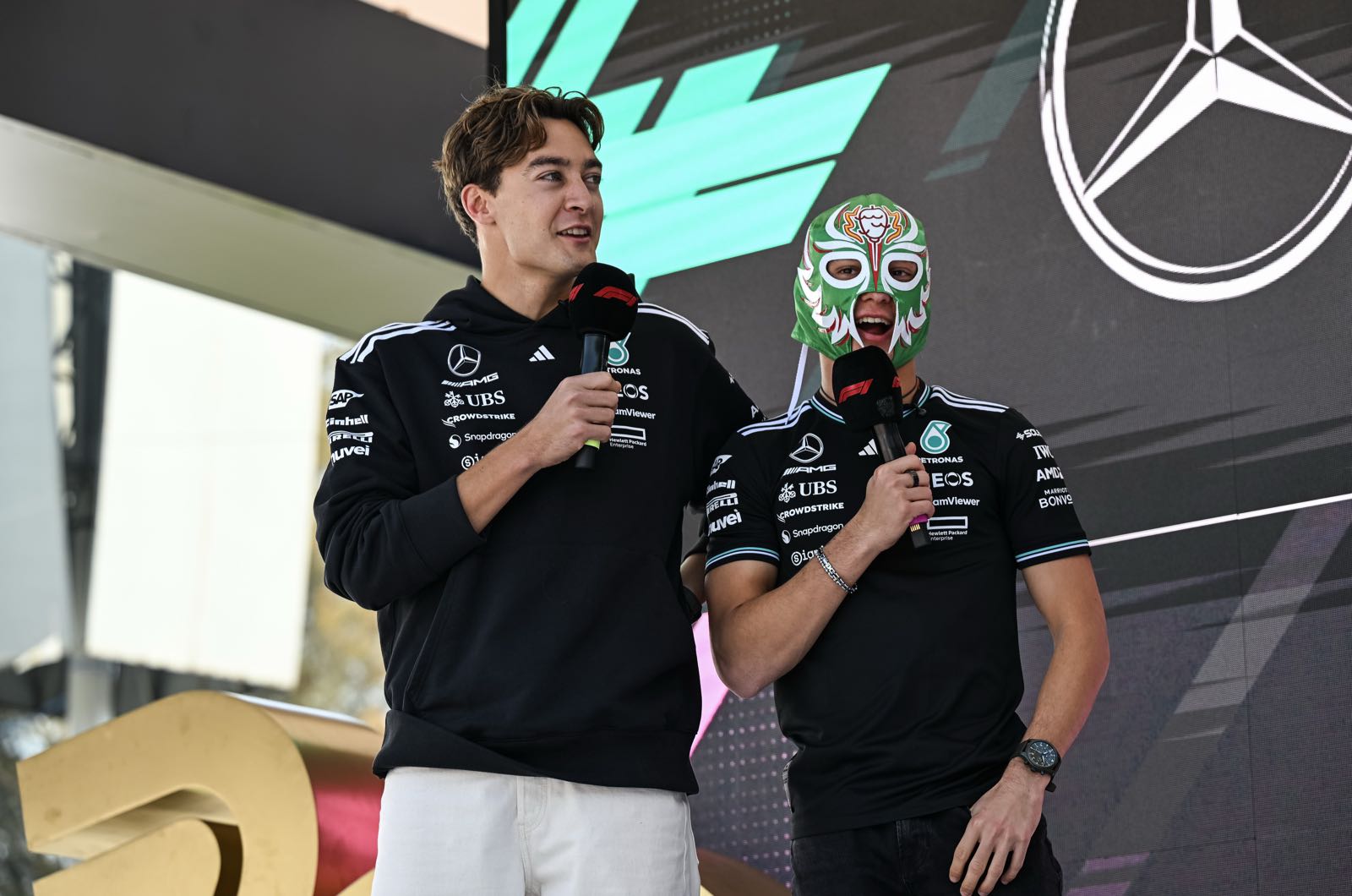 Ferrari at crossroads amid Bearman, Russell rumours