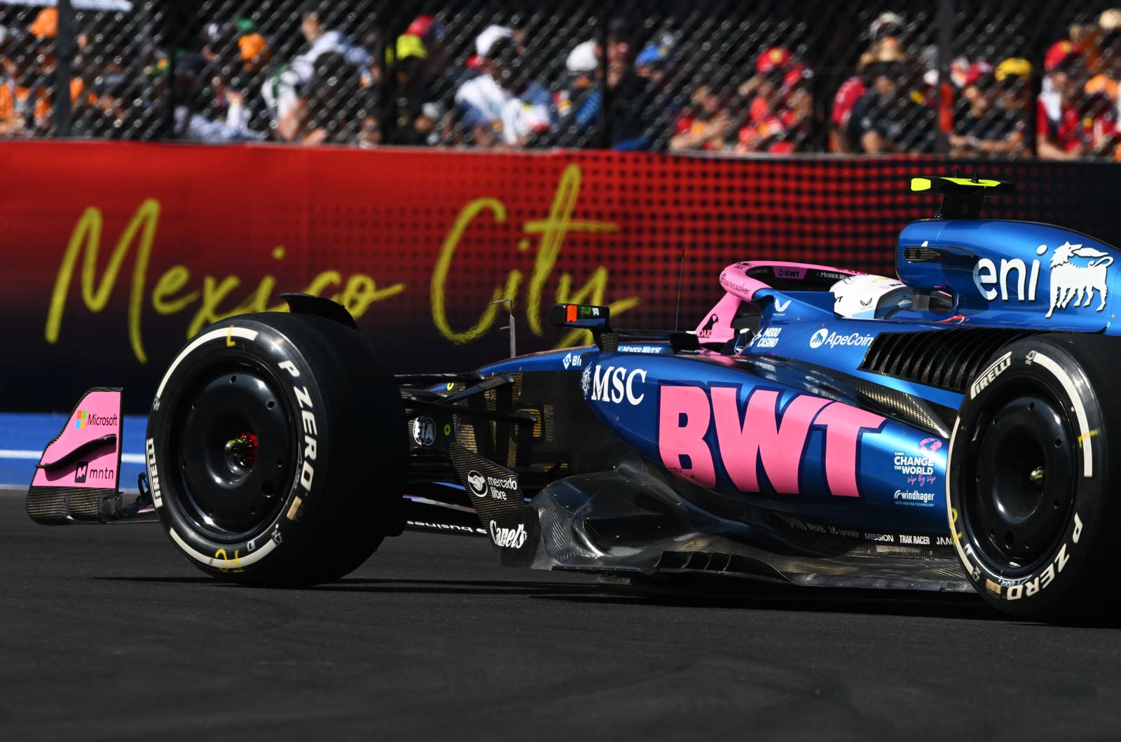 Alpine admits financial benefit of Colapinto re-signing