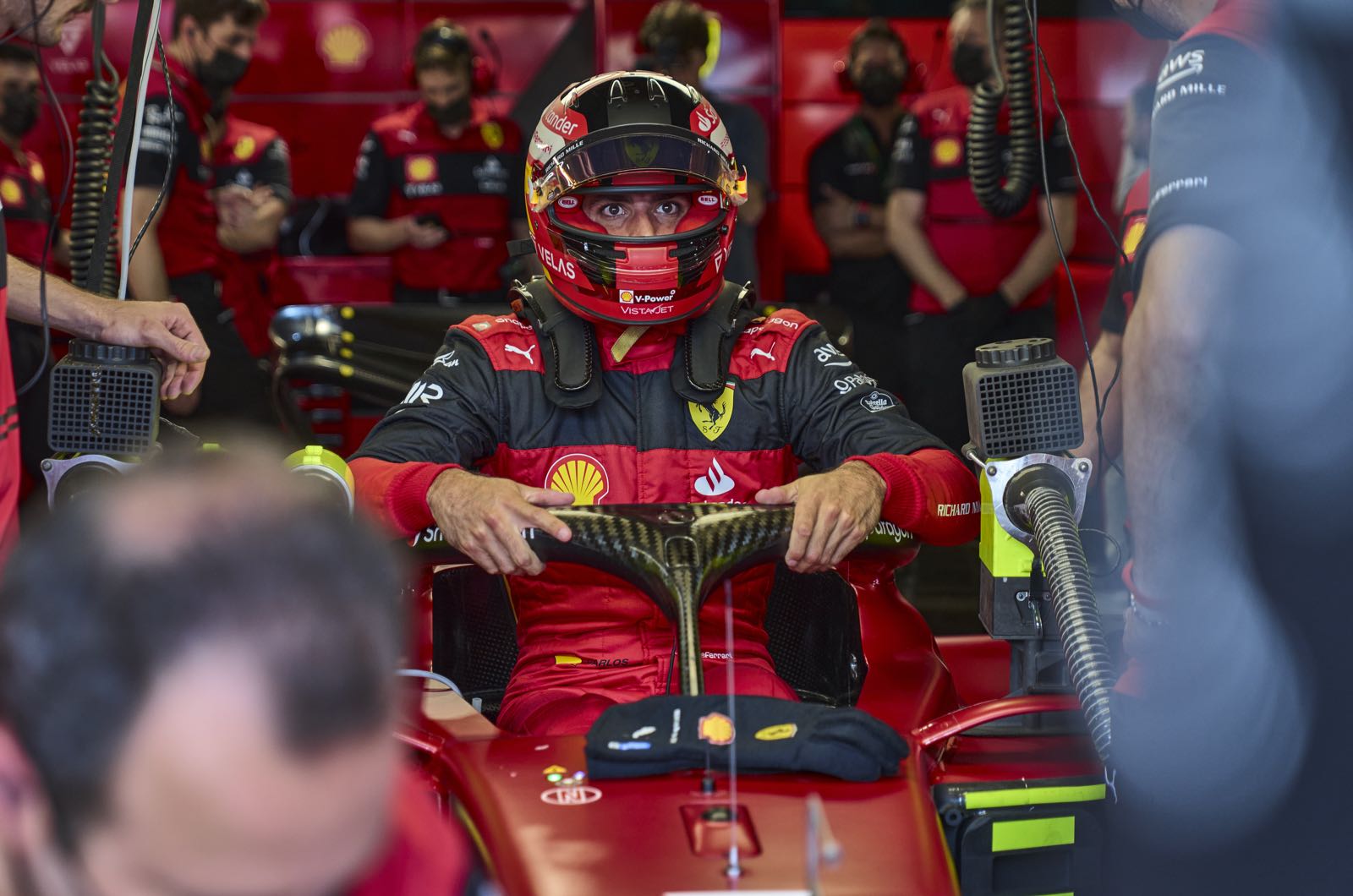 Sainz has no idea about Ferrari cheat claims