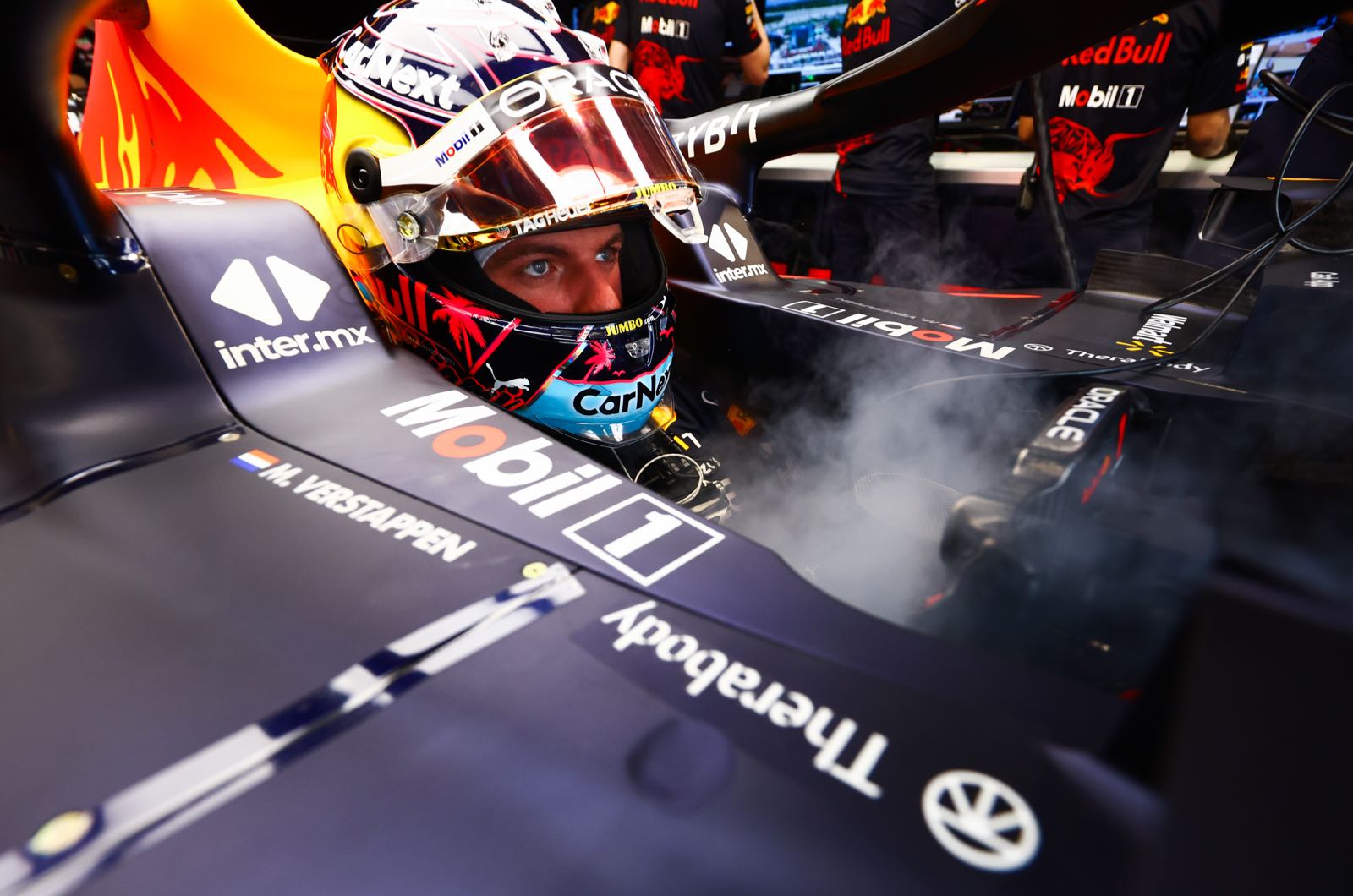 Verstappen a little better than Leclerc