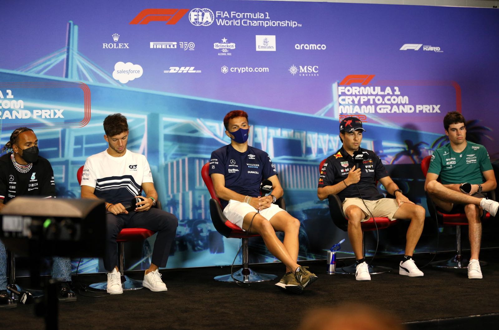 Friday Press Conference