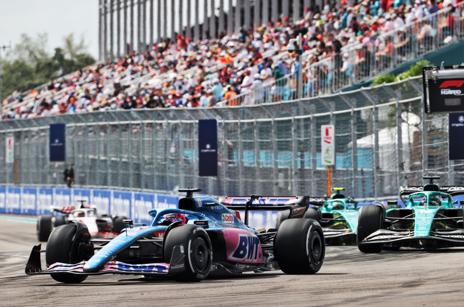 Alpine, Renault backing Andretti's F1 bid