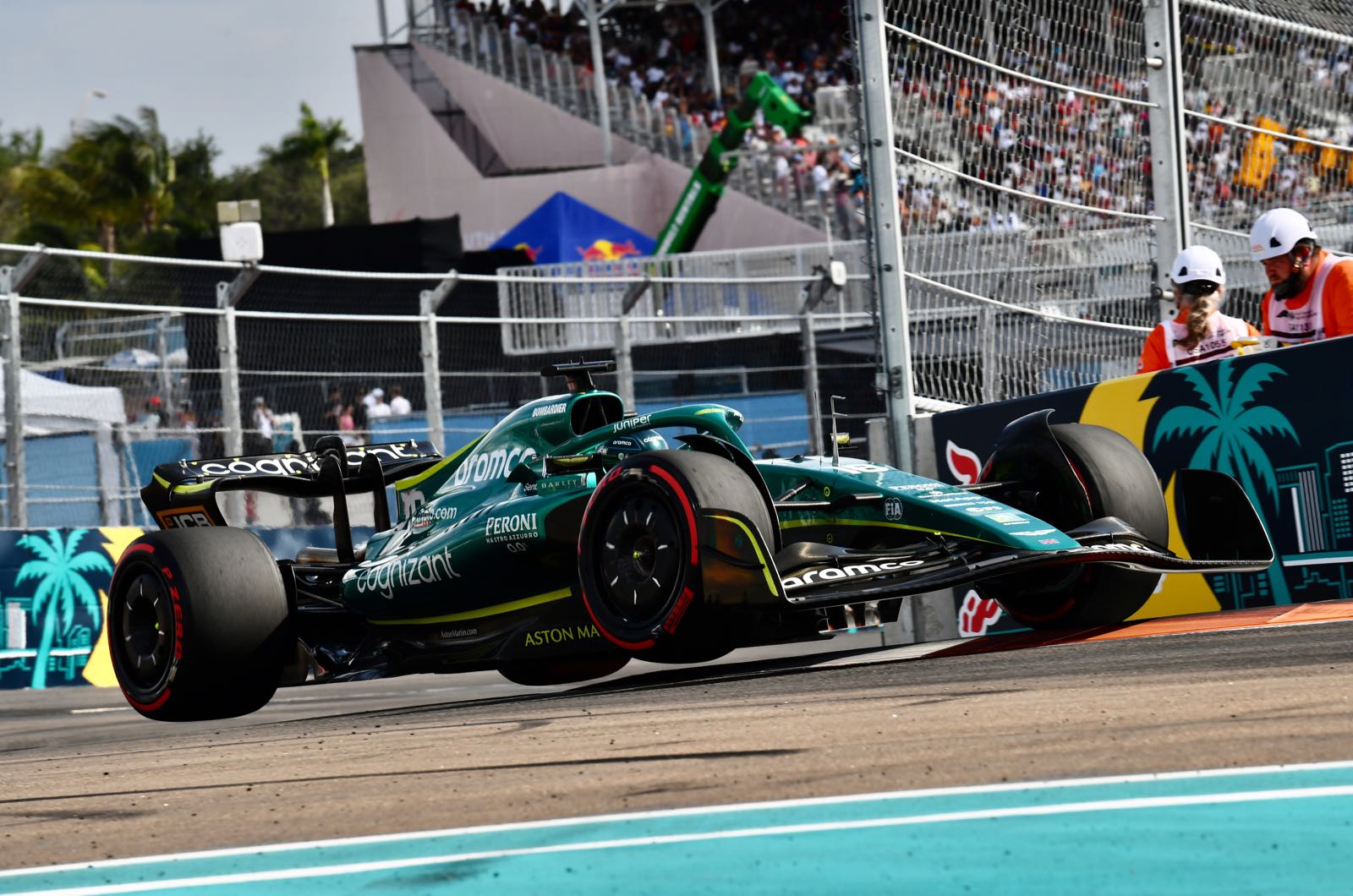 Miami open to F1 circuit changes for 2023