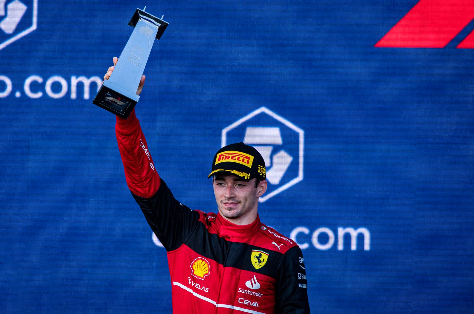 No more risky runs in historic F1 cars says Leclerc