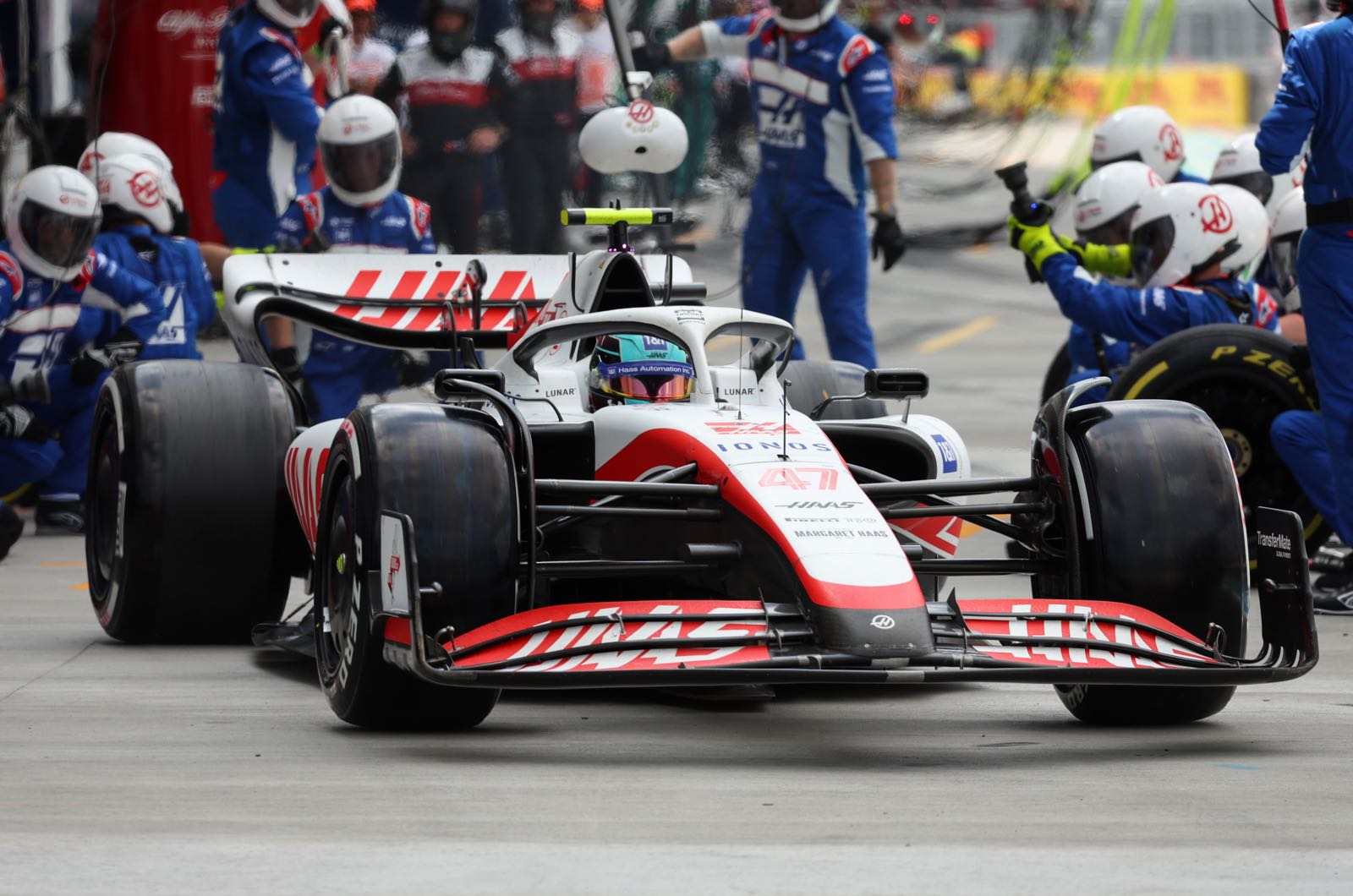 Mick Schumacher says F1 return now within reach
