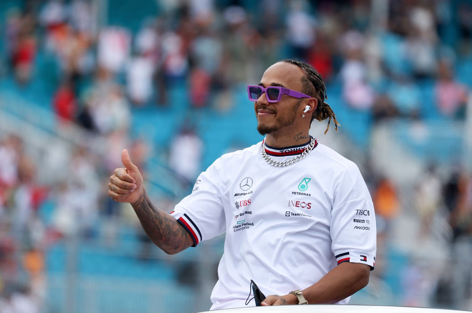 GPDA boss not backing Hamilton's jewellery stance