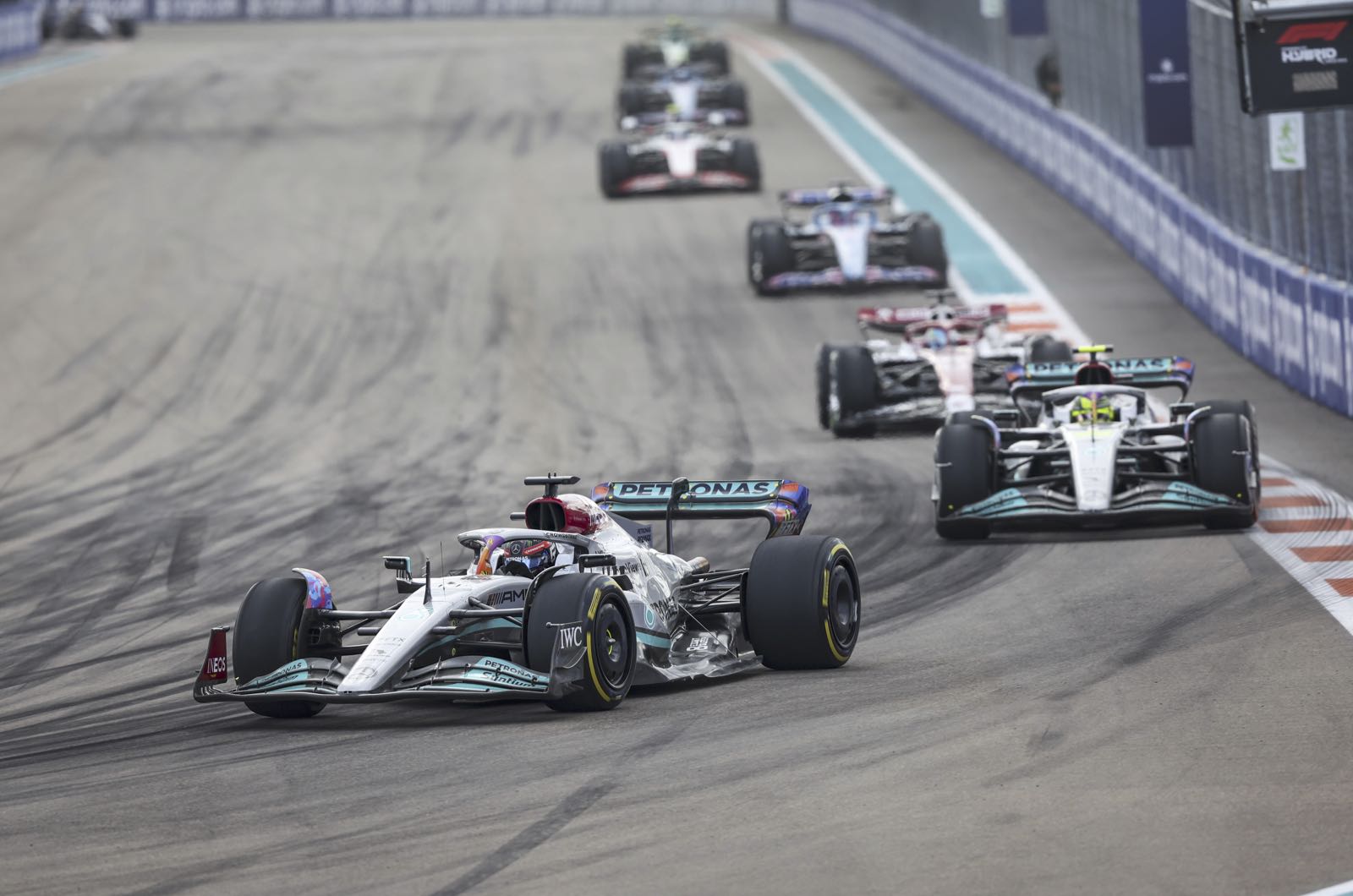 Wolff denies Hamilton now number two driver