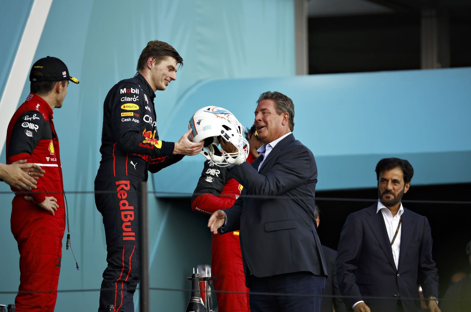 Dehydrated Verstappen lost 3kg in Miami