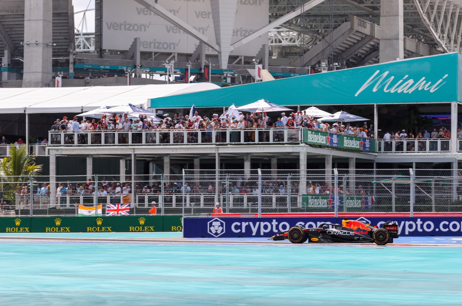 Celebrity DJ slams VIP treatment at Miami GP