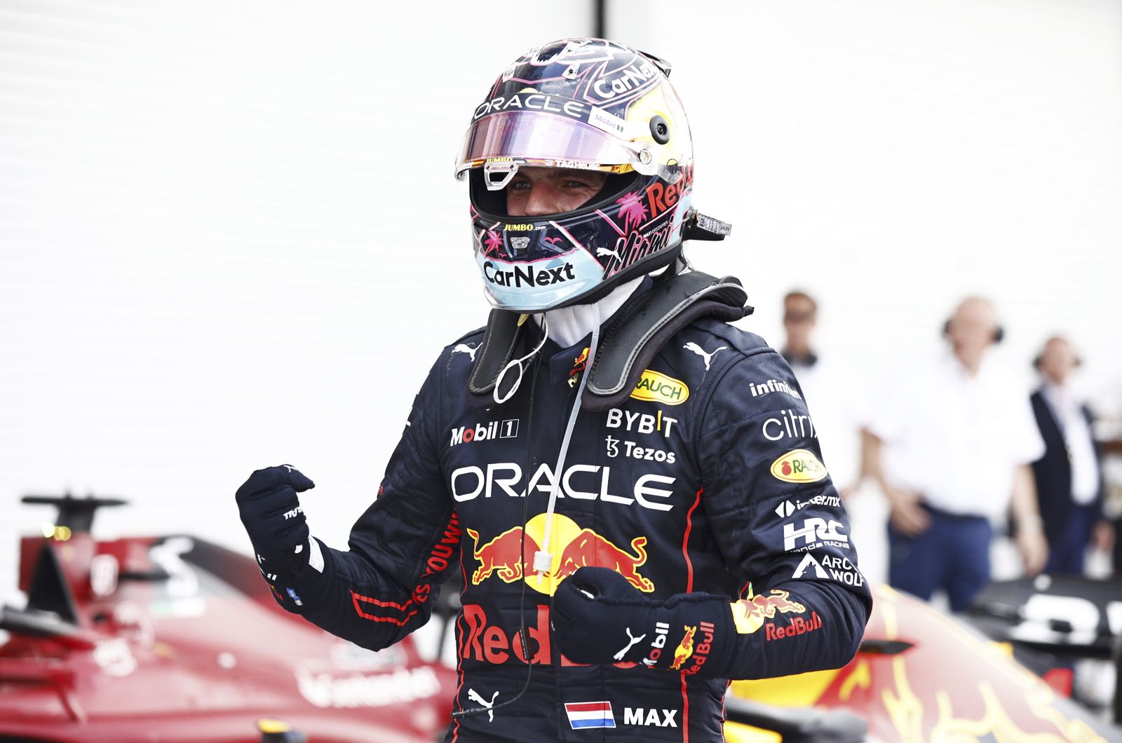 Verstappen not ruling out Red Bull move
