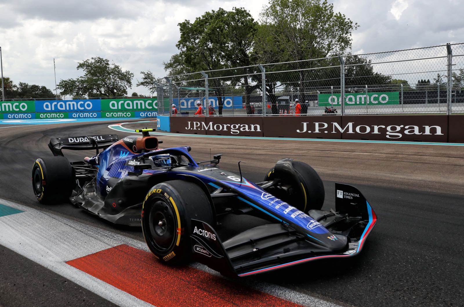 No question about Latifi's 2022 seat