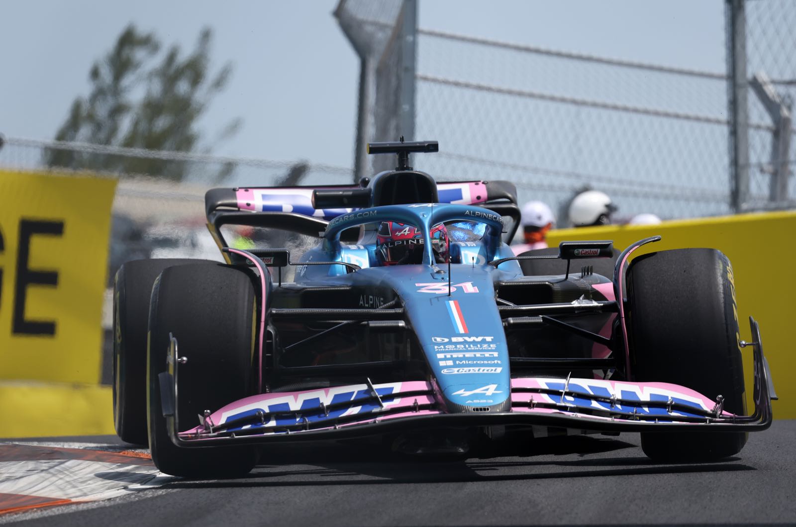 Ocon not commenting on CEO Rossi's criticism