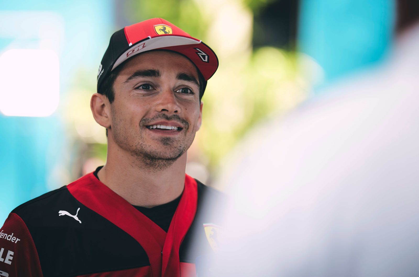 No real doubt Red Bull will beat Ferrari says Leclerc