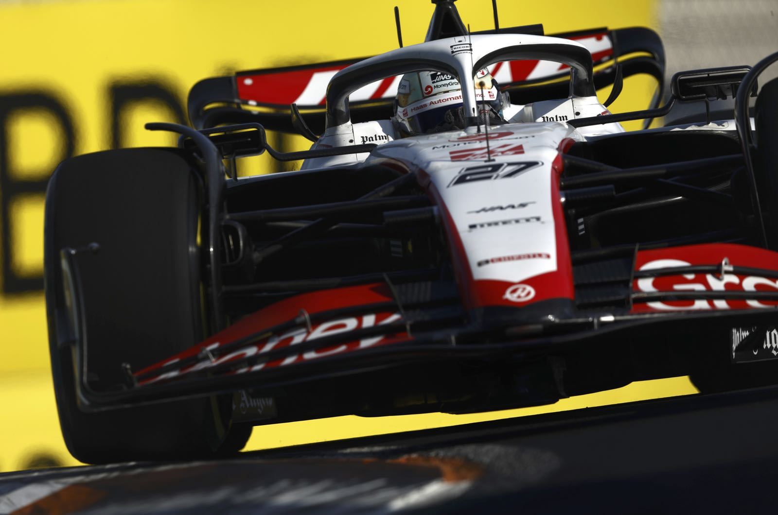 Ralf pokes Steiner after Hulkenberg crash