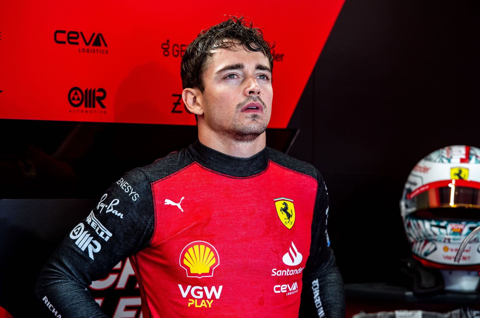 Leclerc still fighting amid Ferrari pressure