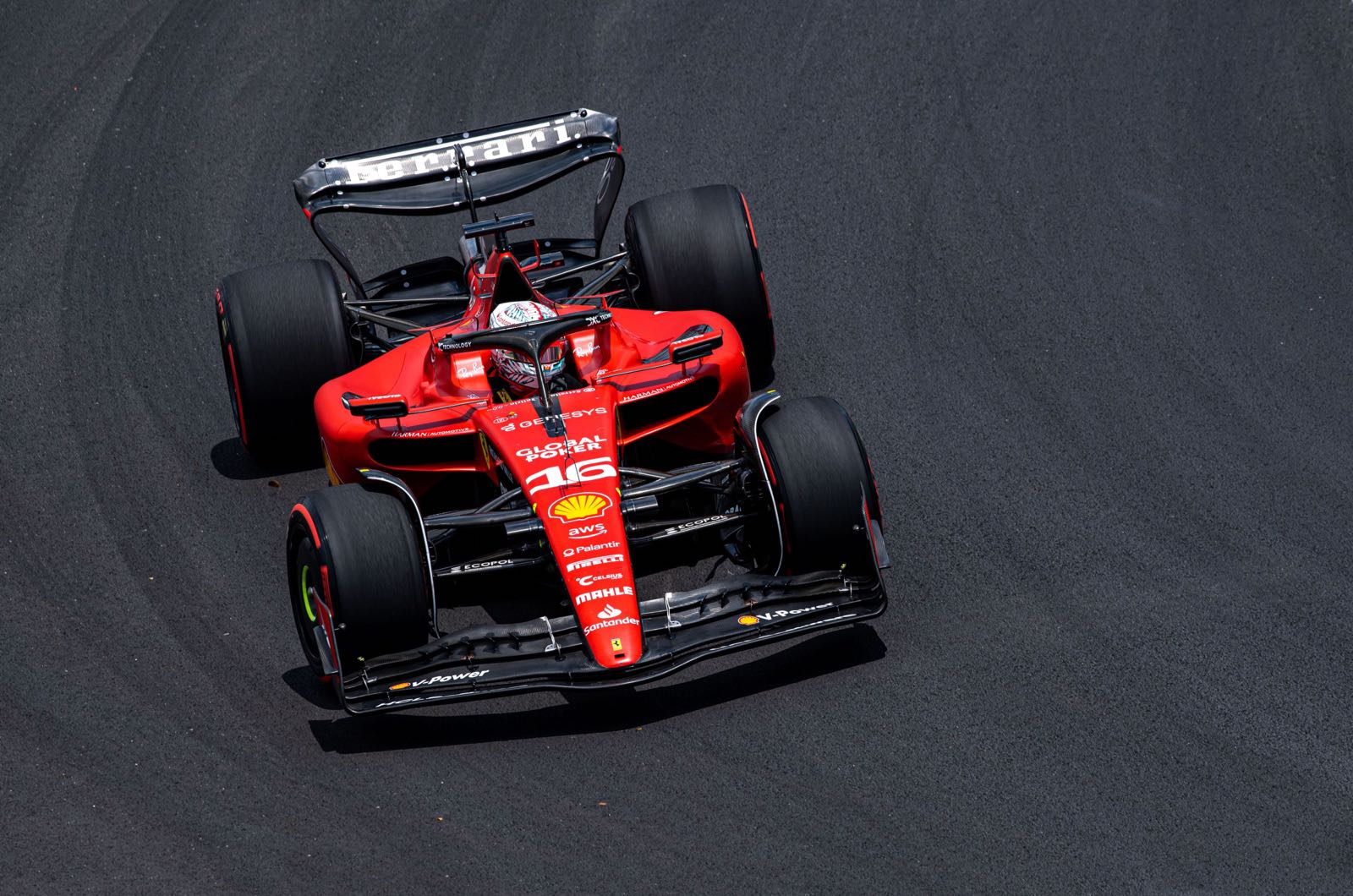 Leclerc not used to F1 contract rumours