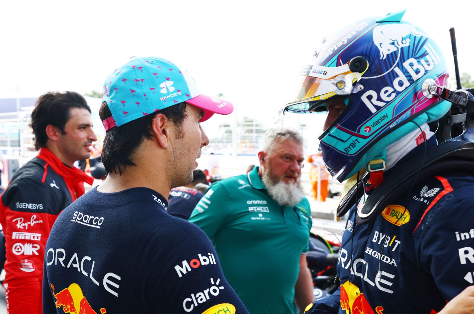 Verstappen-Perez is like Senna-Prost battle?