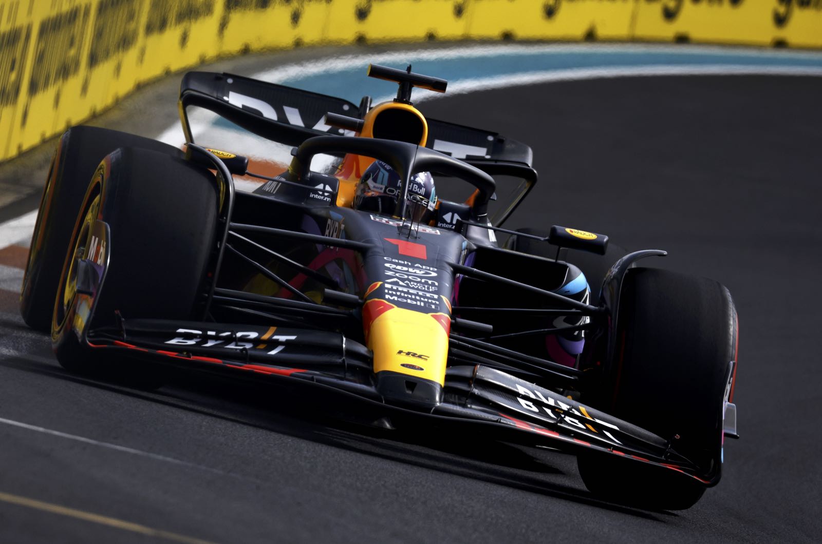 Race Notes - Verstappen wins Miami GP