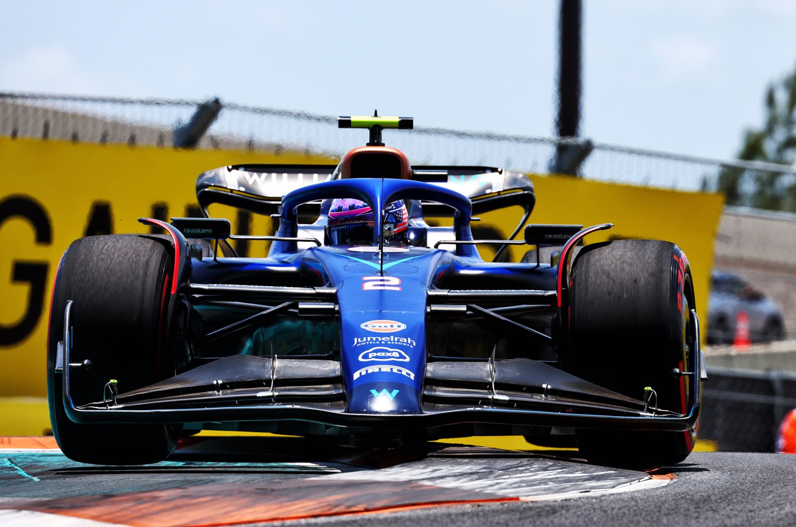 Williams boss says Sargeant must start delivering