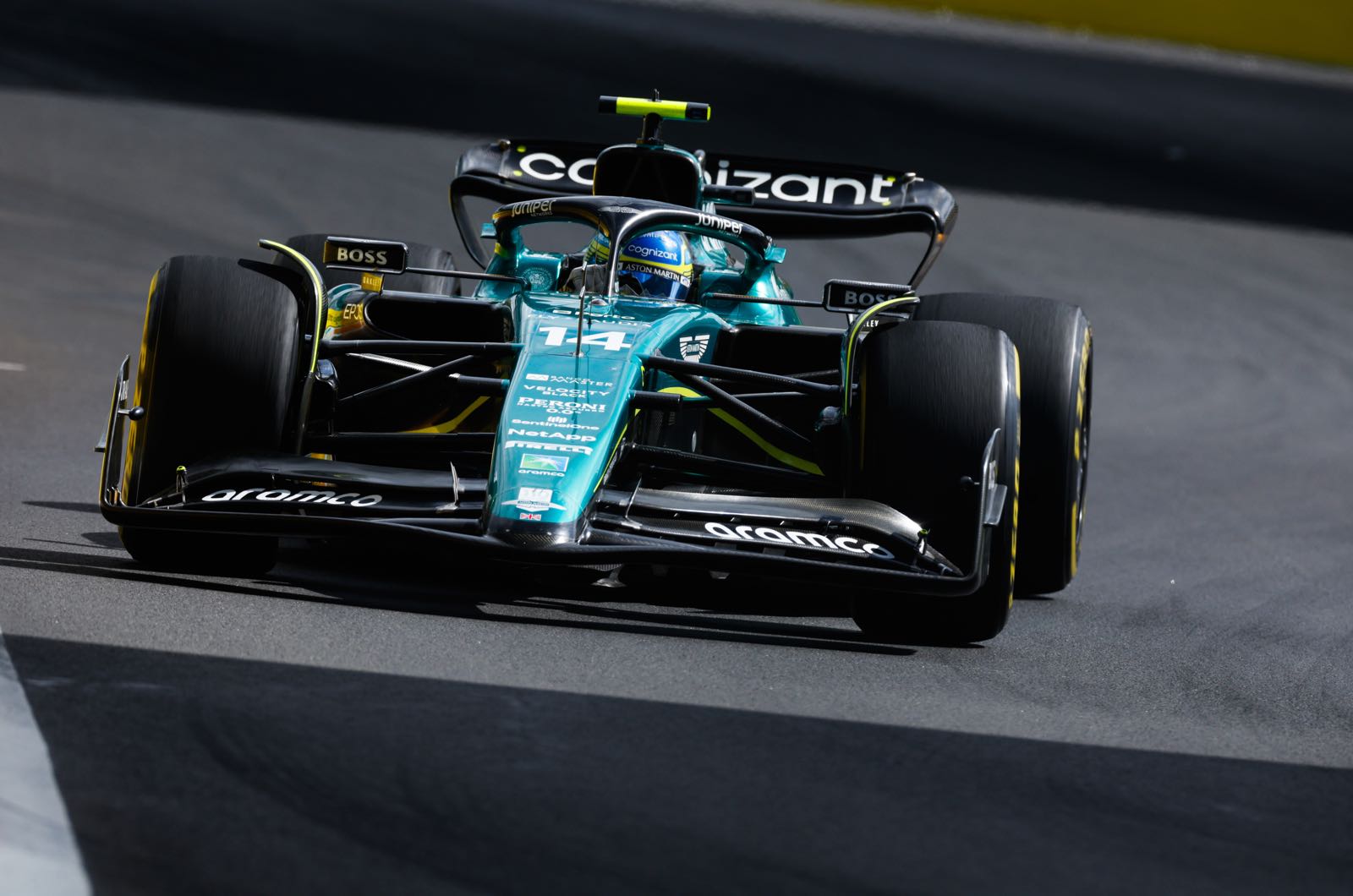 Aston Martin to be sole Honda team for now