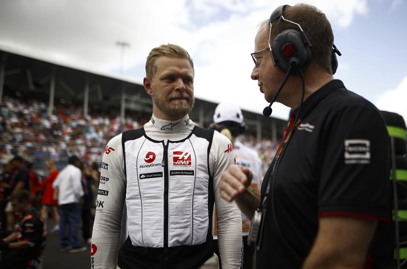 Magnussen setting up post-F1 family life