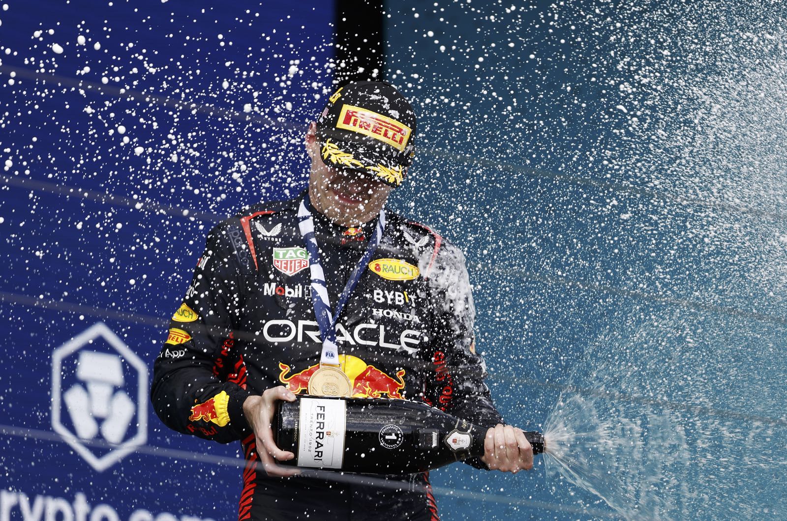 Verstappen was always title favourite