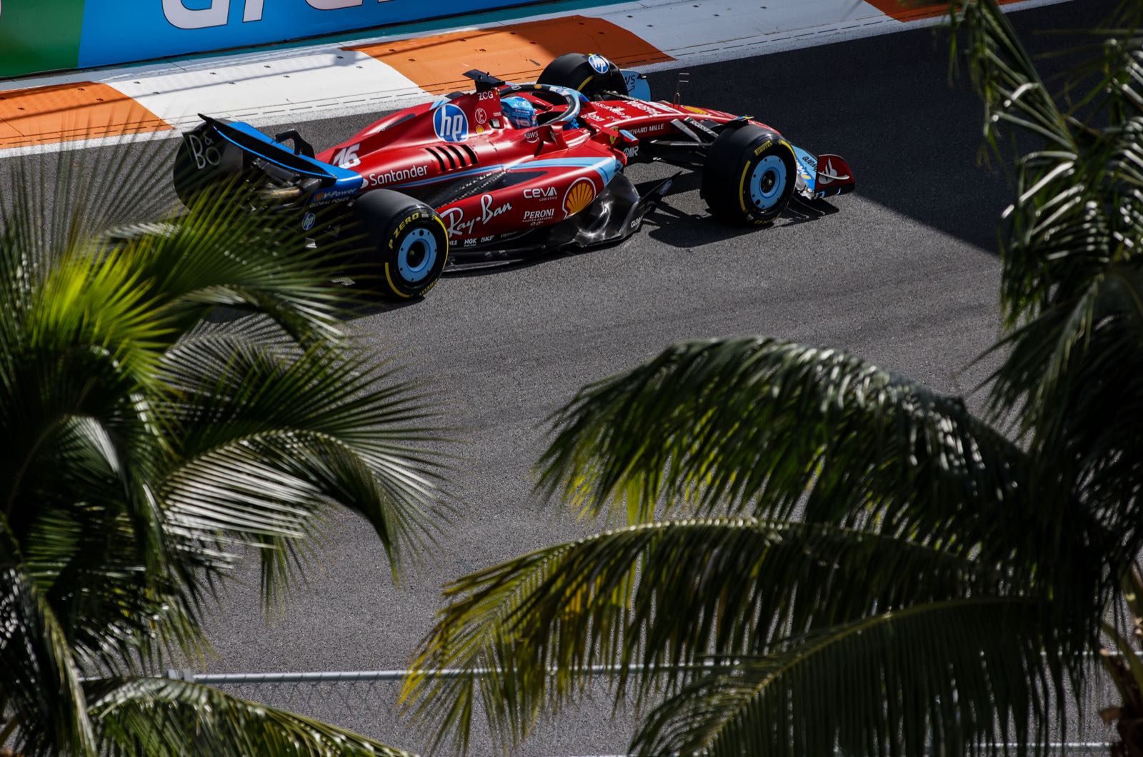 Trump could attend Miami GP once again