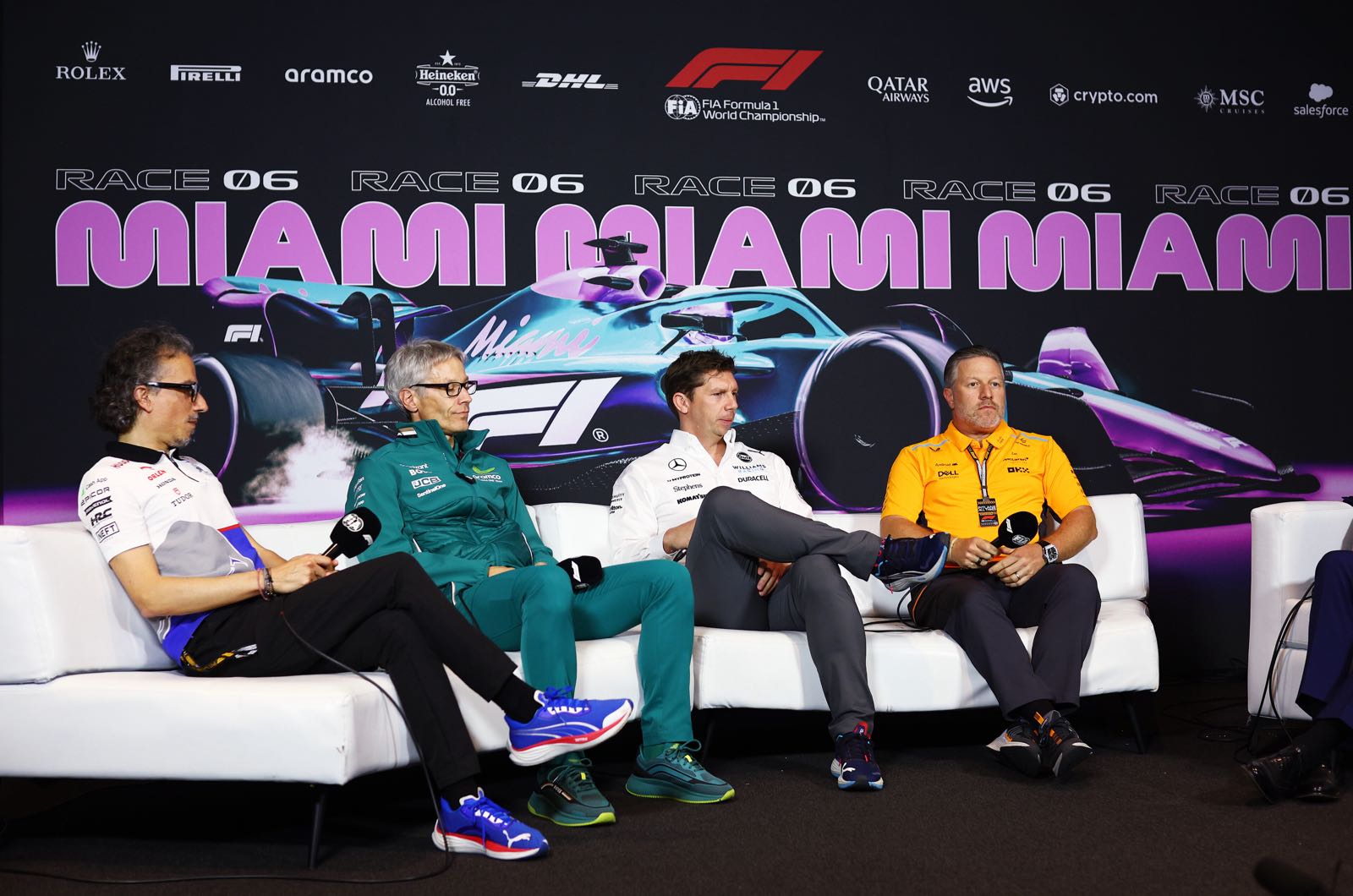 Friday Press Conference